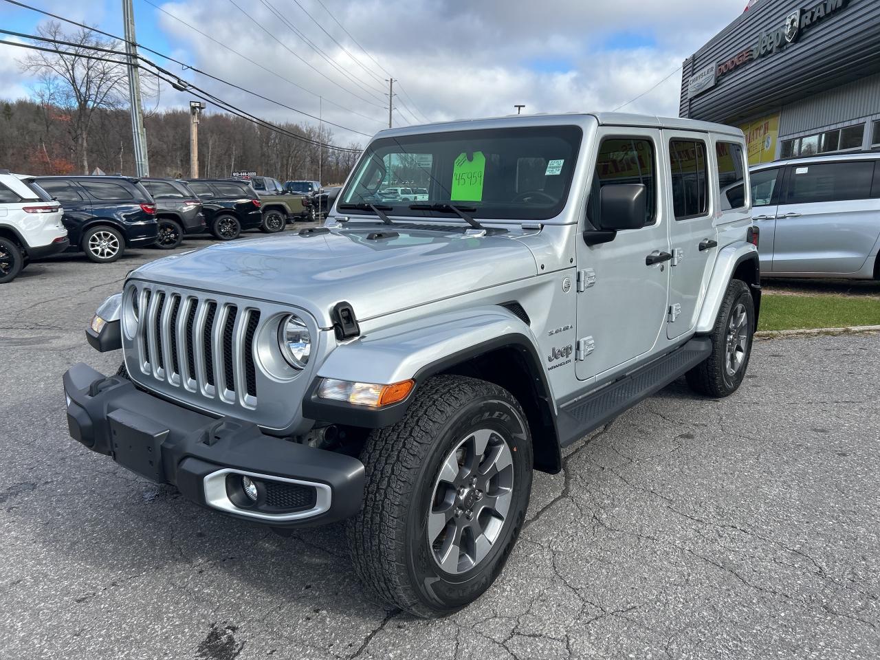 2023 Jeep Wrangler Sahara EXTENDED WARRANTY Photo2