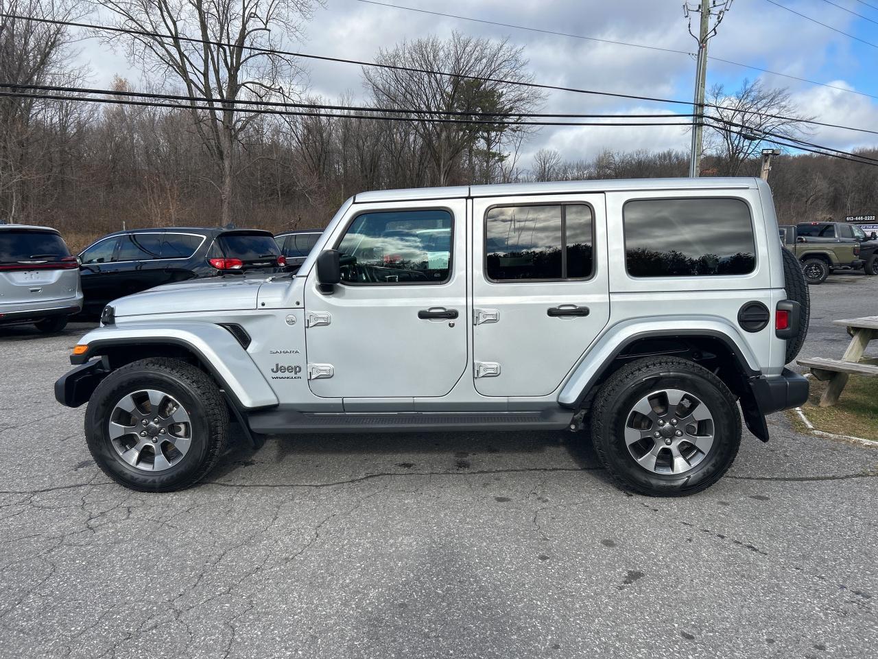 2023 Jeep Wrangler Sahara EXTENDED WARRANTY Photo