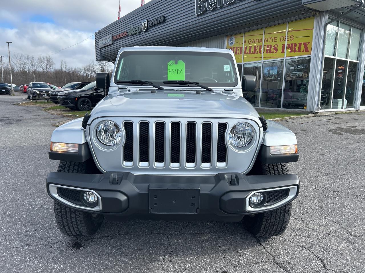 2023 Jeep Wrangler Sahara EXTENDED WARRANTY Photo