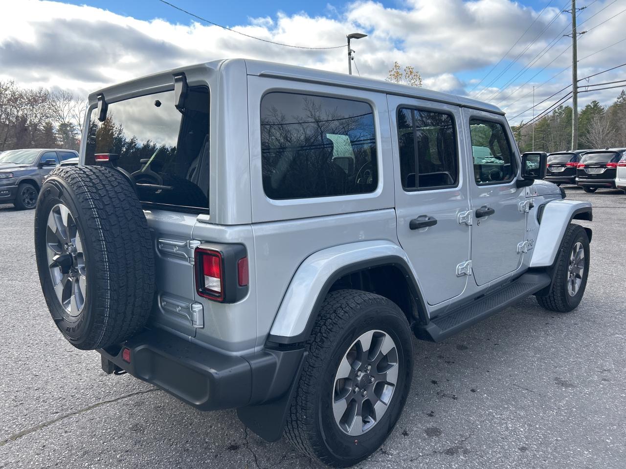 2023 Jeep Wrangler Sahara EXTENDED WARRANTY Photo