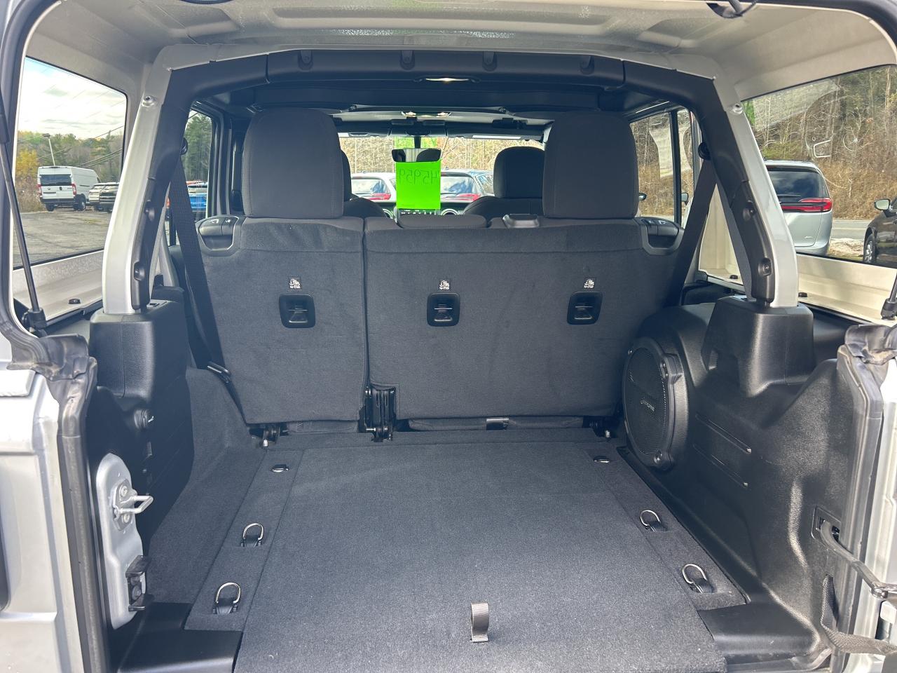 2023 Jeep Wrangler Sahara EXTENDED WARRANTY Photo