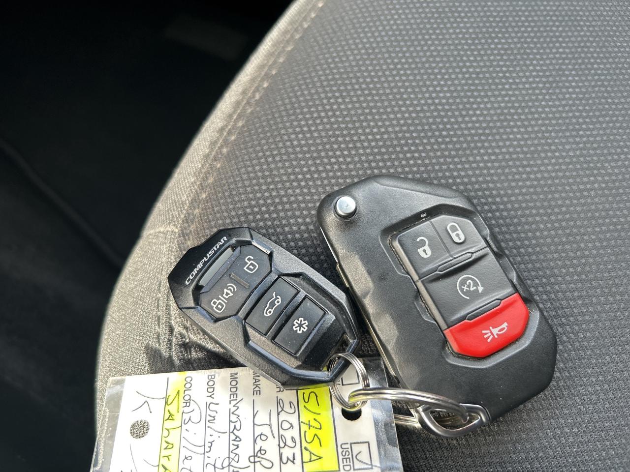 2023 Jeep Wrangler Sahara EXTENDED WARRANTY Photo