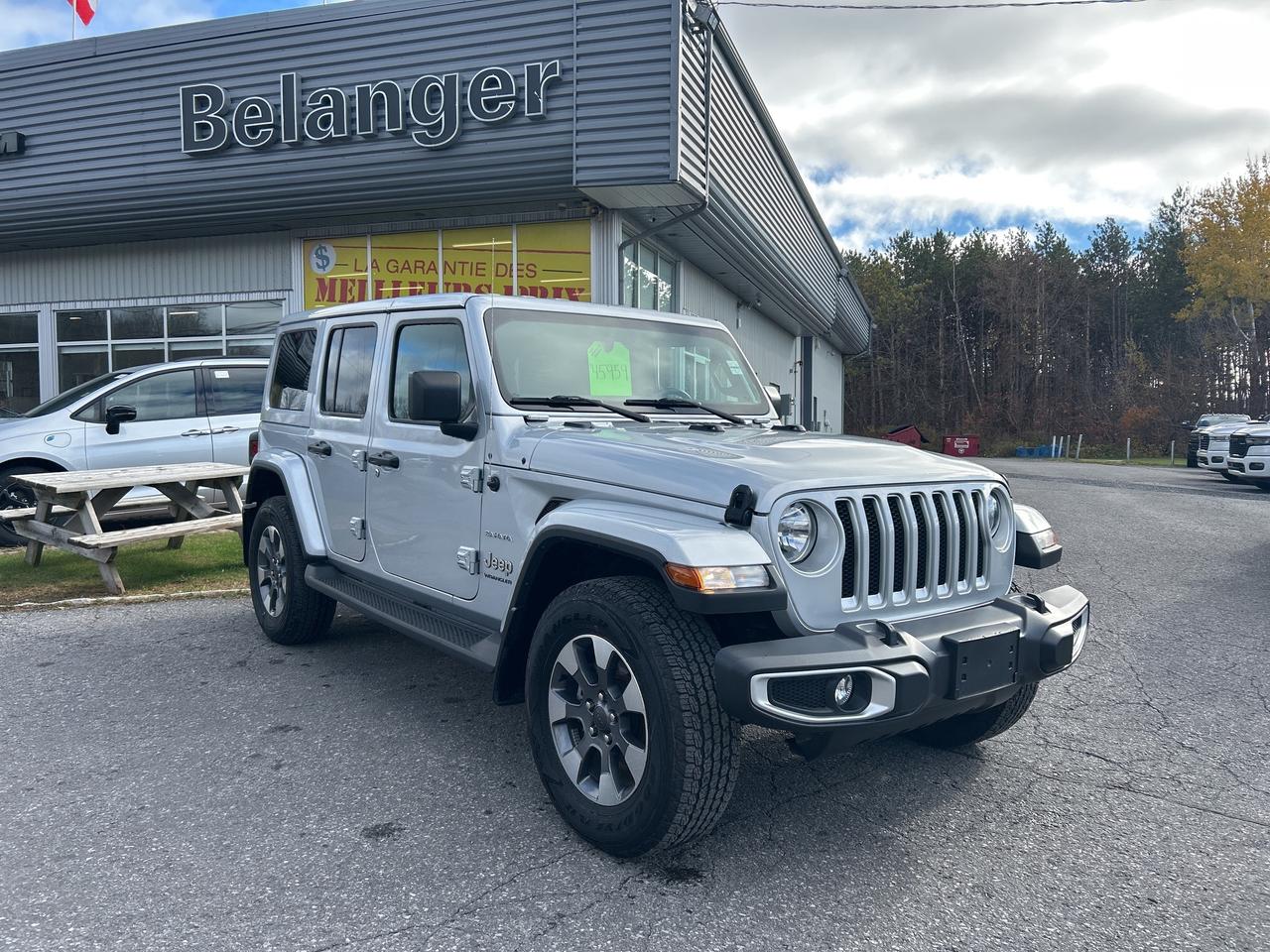 2023 Jeep Wrangler Sahara EXTENDED WARRANTY Photo0