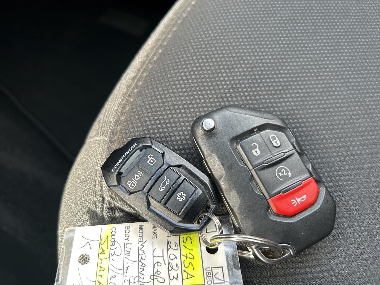 2023 Jeep Wrangler Sahara EXTENDED WARRANTY Photo