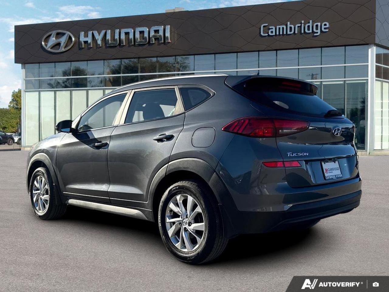 2019 Hyundai Tucson Preferred AWD   One Owner No Accident   Heated Sea Photo