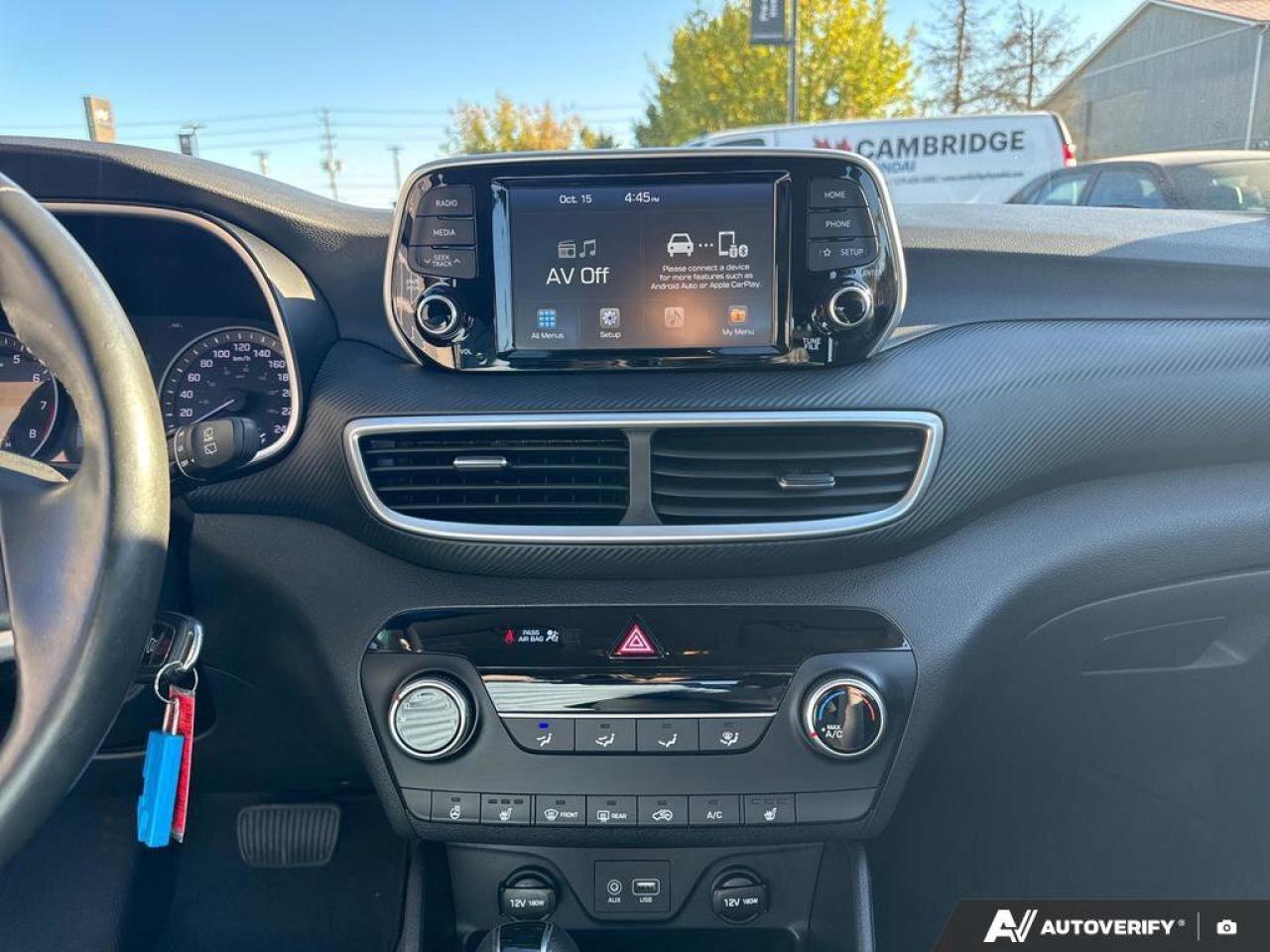 2019 Hyundai Tucson Preferred AWD   One Owner No Accident   Heated Sea Photo