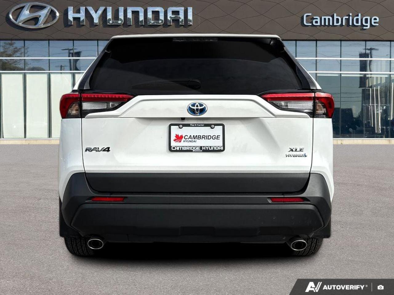 2024 Toyota RAV4 Hybrid XLE AWD   Sunroof   Heated Seats   Carplay Photo