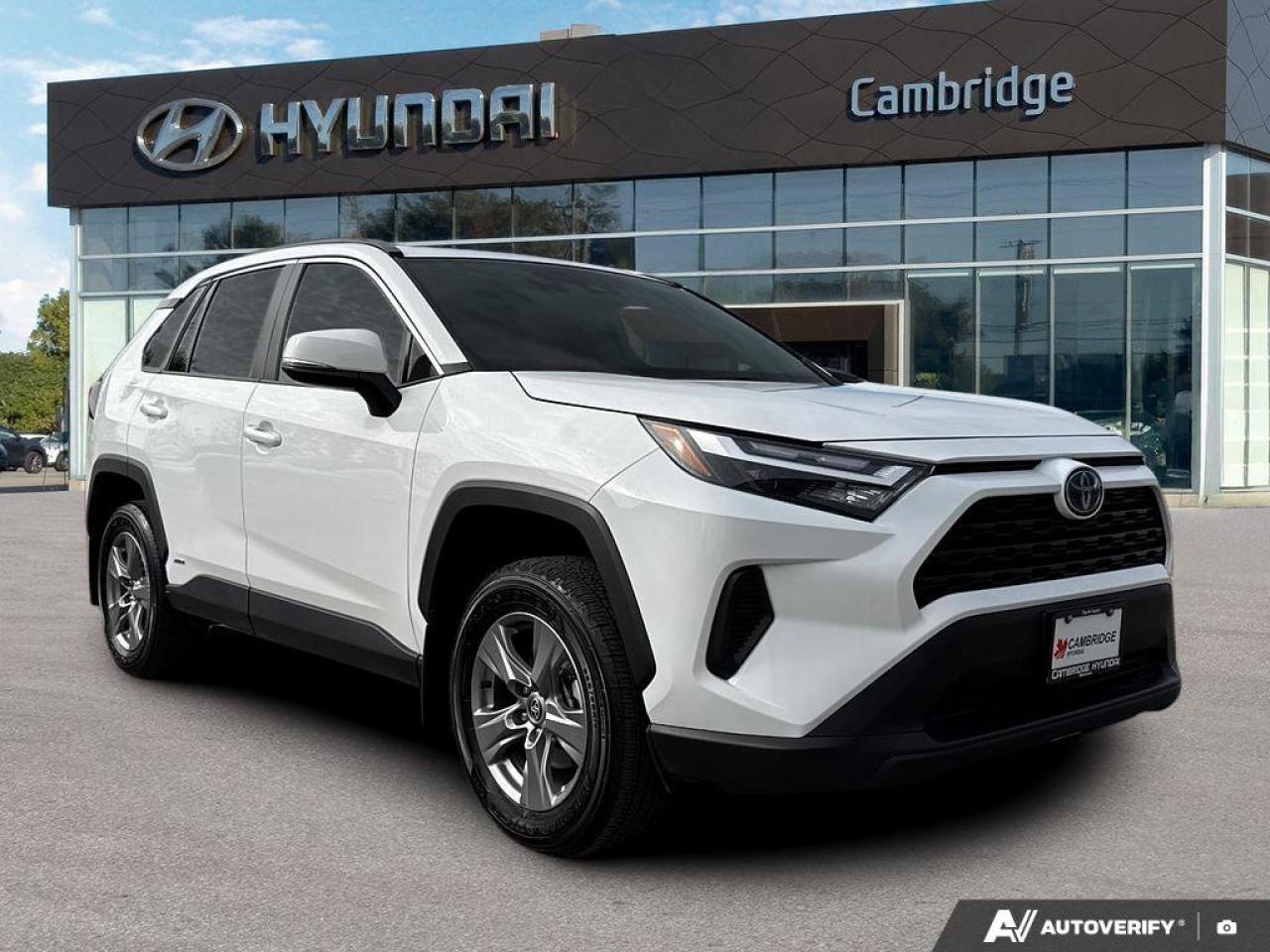 2024 Toyota RAV4 Hybrid XLE AWD   Sunroof   Heated Seats   Carplay Photo