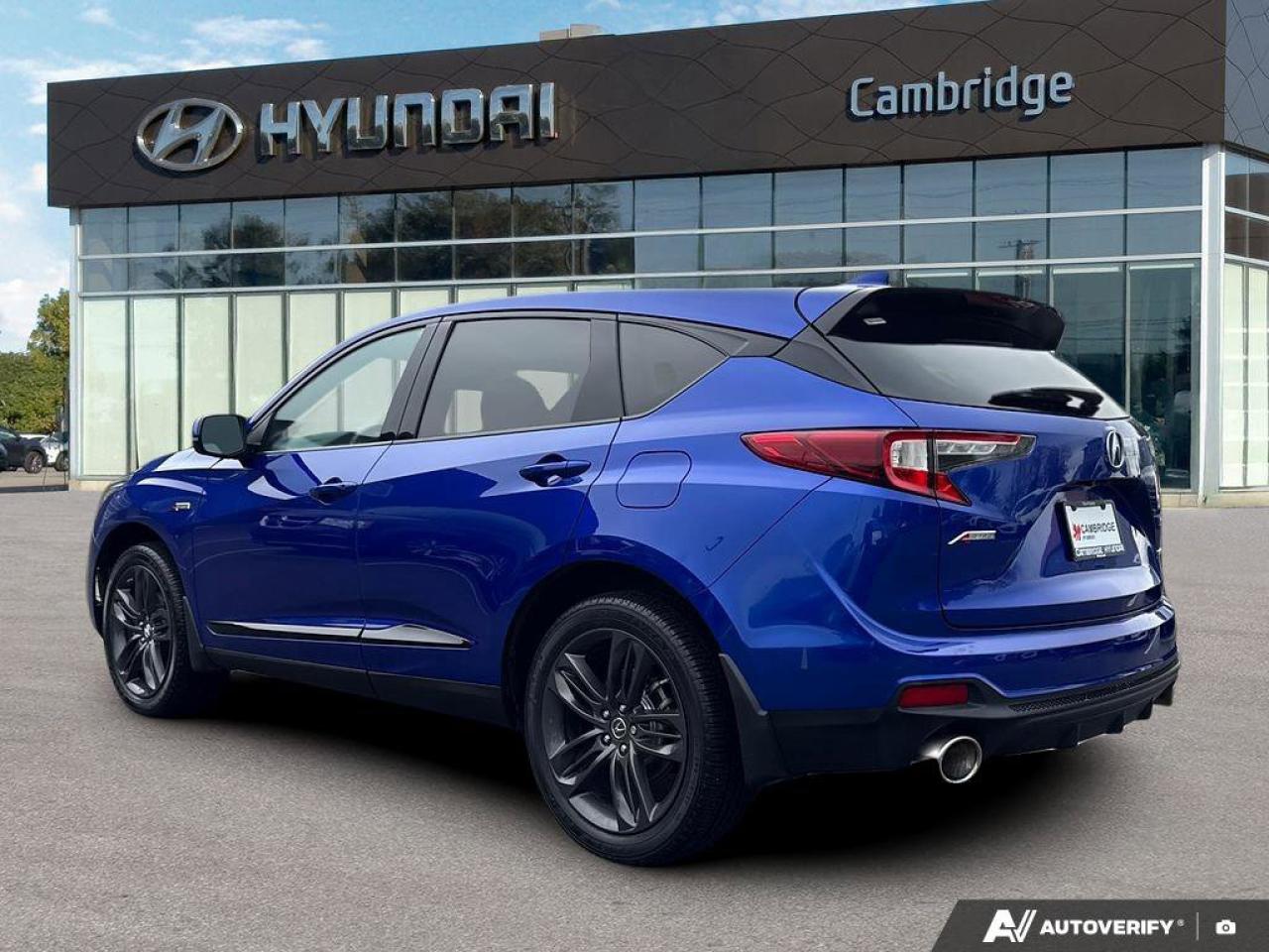 2020 Acura RDX A-Spec AWD   Panoramic Roof   Heated & Ventilated Photo4