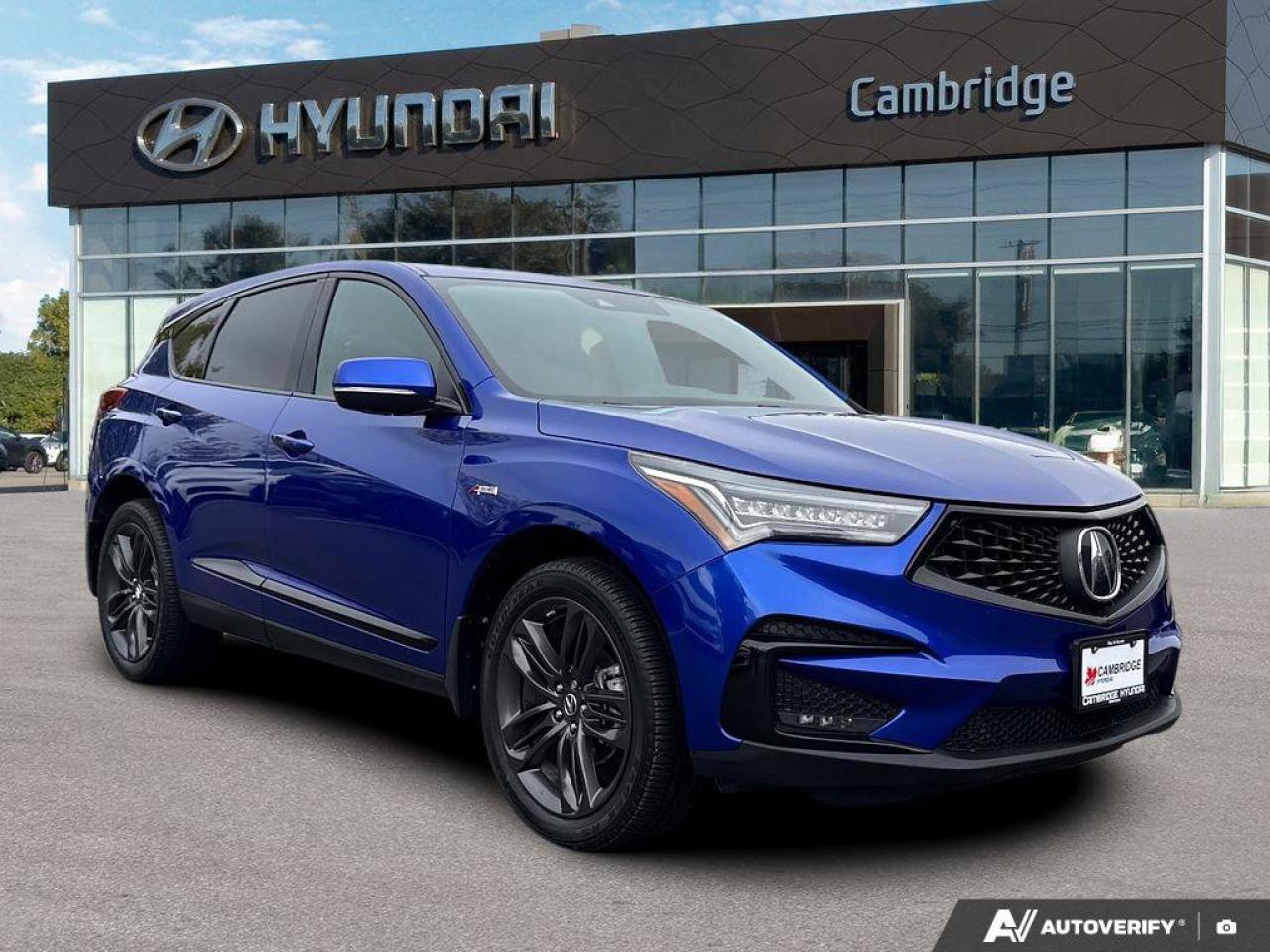 2020 Acura RDX A-Spec AWD   Panoramic Roof   Heated & Ventilated Photo