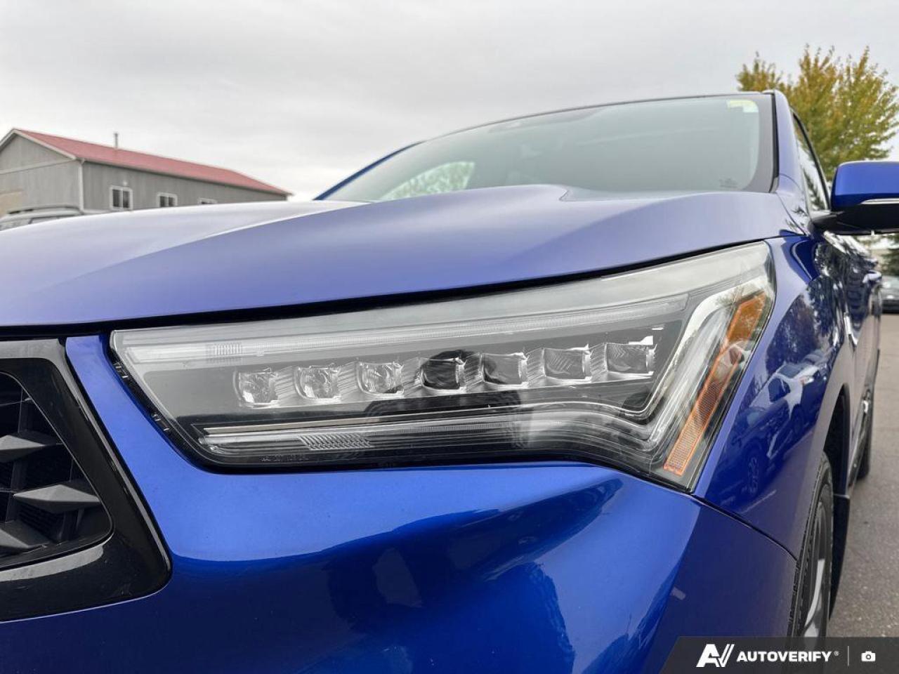 2020 Acura RDX A-Spec AWD   Panoramic Roof   Heated & Ventilated Photo