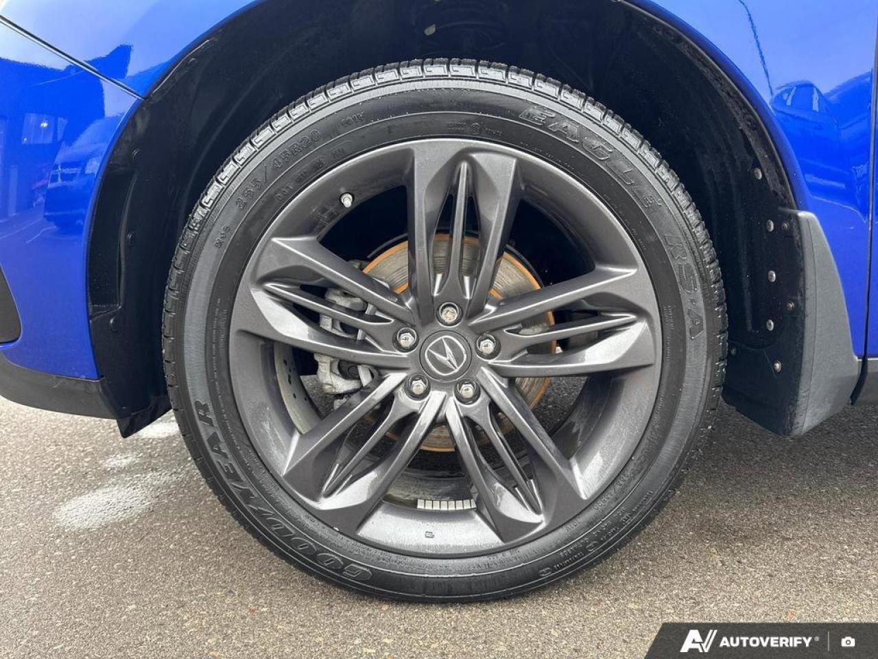 2020 Acura RDX A-Spec AWD   Panoramic Roof   Heated & Ventilated Photo