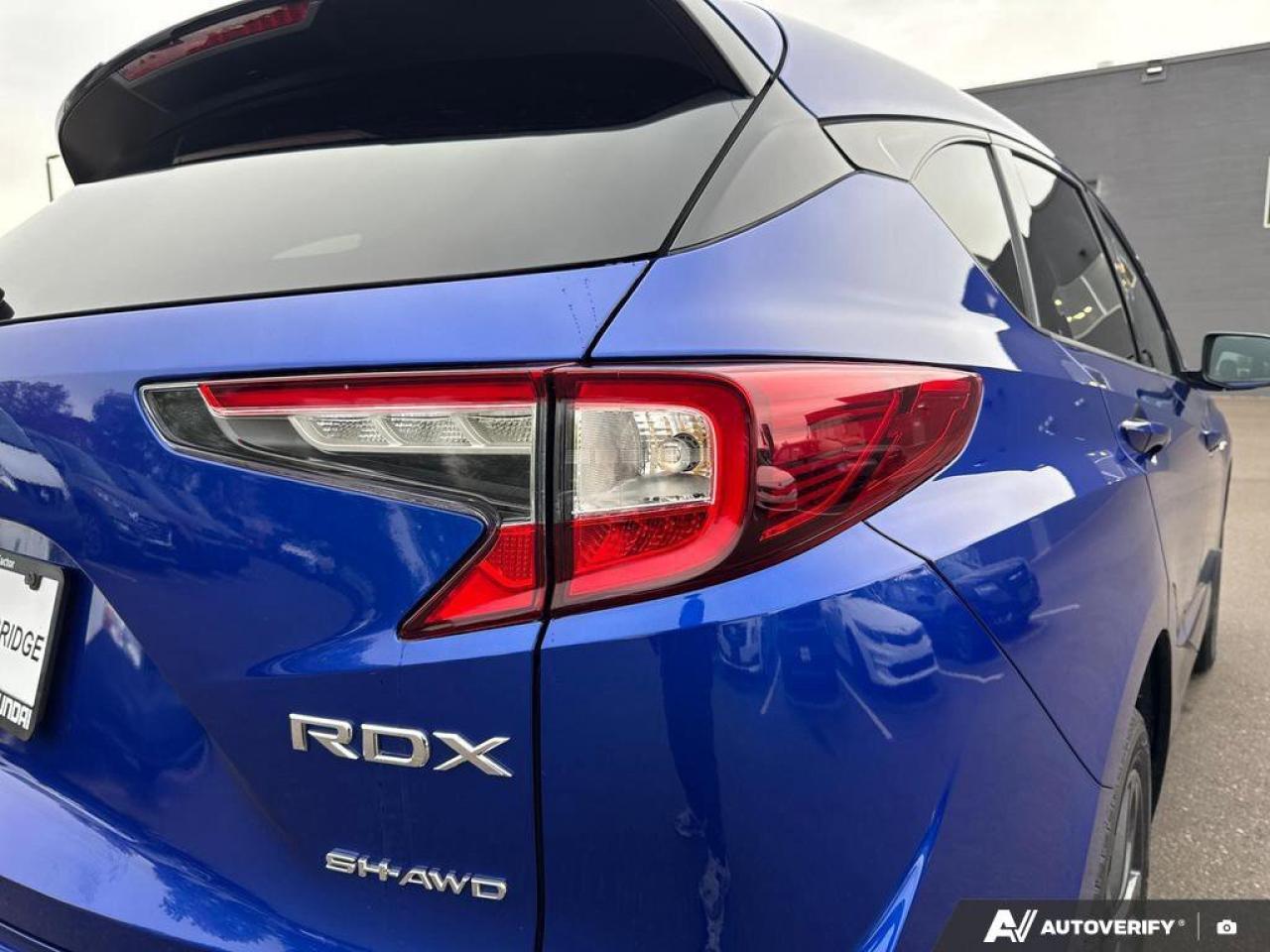 2020 Acura RDX A-Spec AWD   Panoramic Roof   Heated & Ventilated Photo