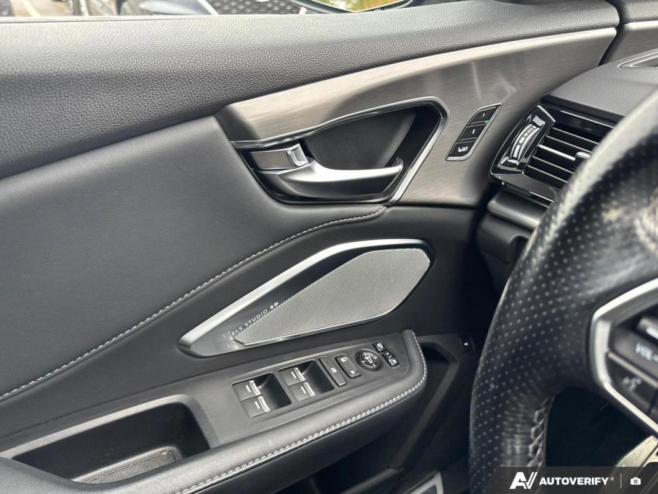 2020 Acura RDX A-Spec AWD   Panoramic Roof   Heated & Ventilated Photo