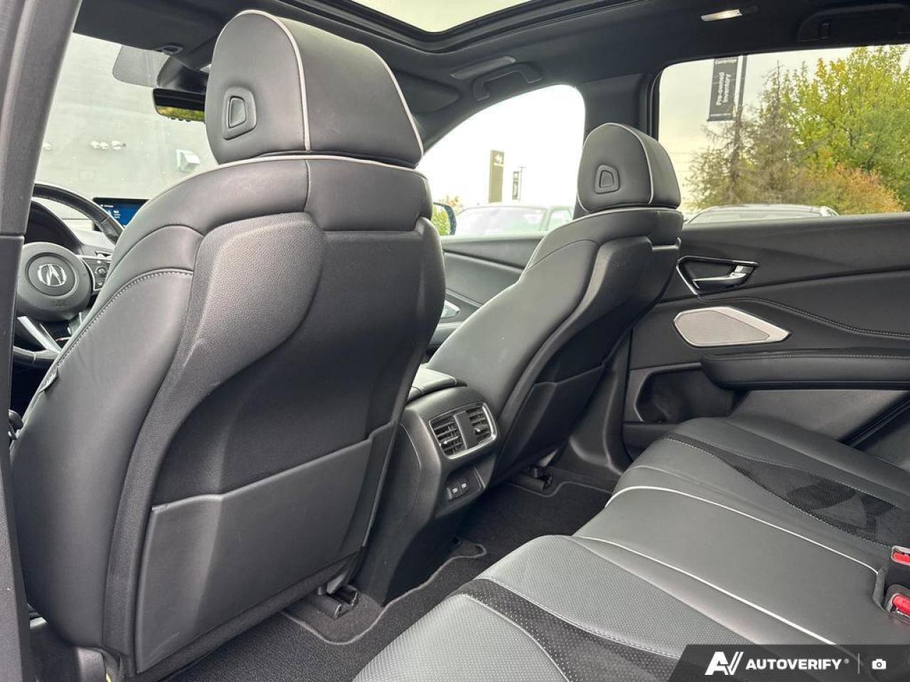 2020 Acura RDX A-Spec AWD   Panoramic Roof   Heated & Ventilated Photo