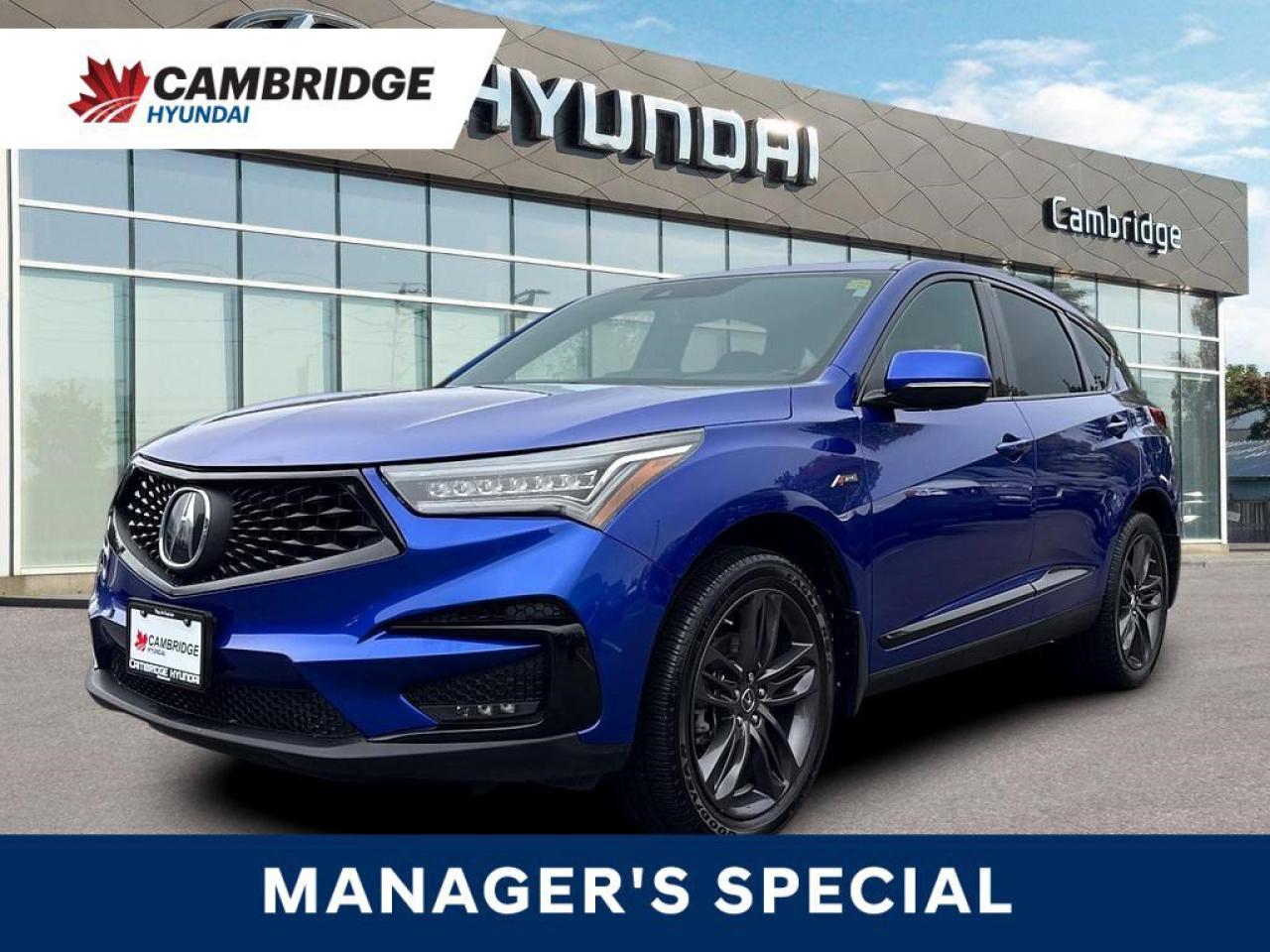 2020 Acura RDX A-Spec AWD   Panoramic Roof   Heated & Ventilated Photo0