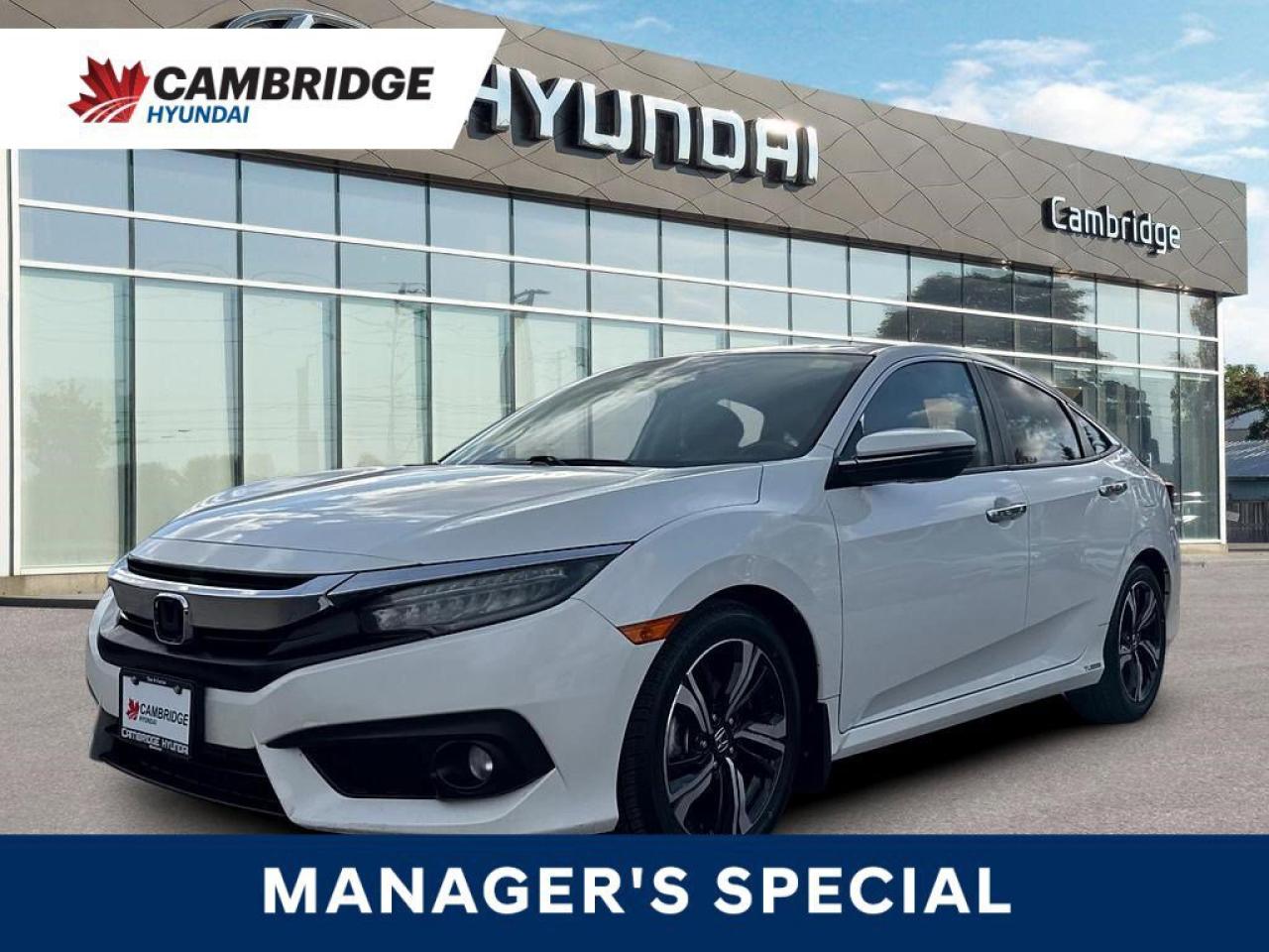 2017 Honda Civic Sedan Touring   Sunroof   Navi   Leather   Carplay Photo