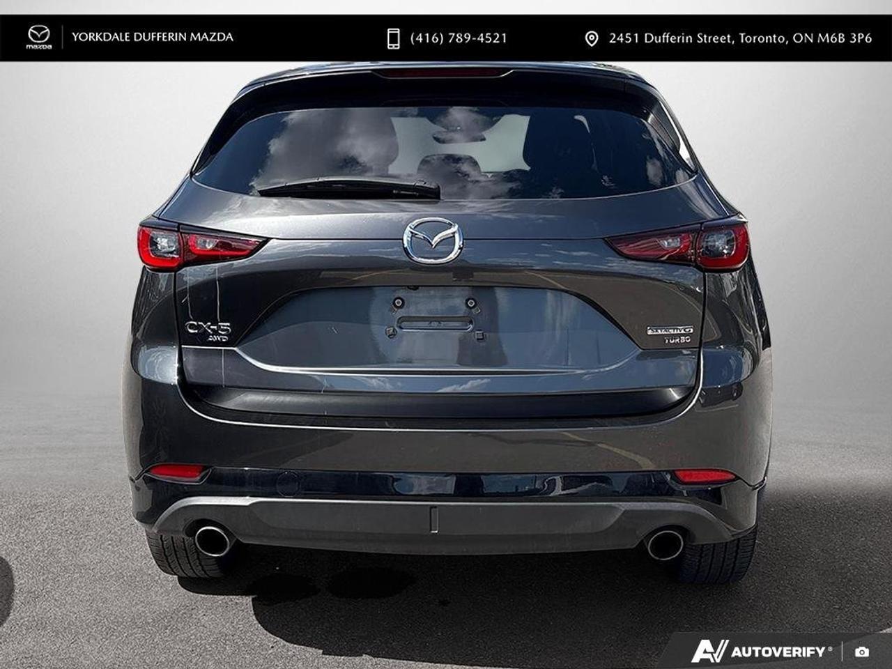2023 Mazda CX-5 Sport Design w/Turbo FINANCE FROM 3.95% Photo4
