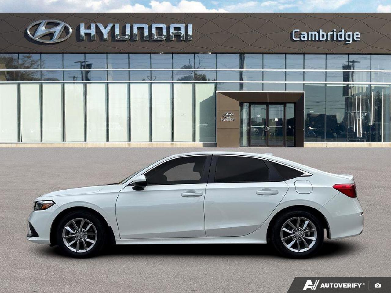 2024 Honda Civic Sedan EX   Sunroof   Heated Seats   Carplay   Honda Sens Photo3