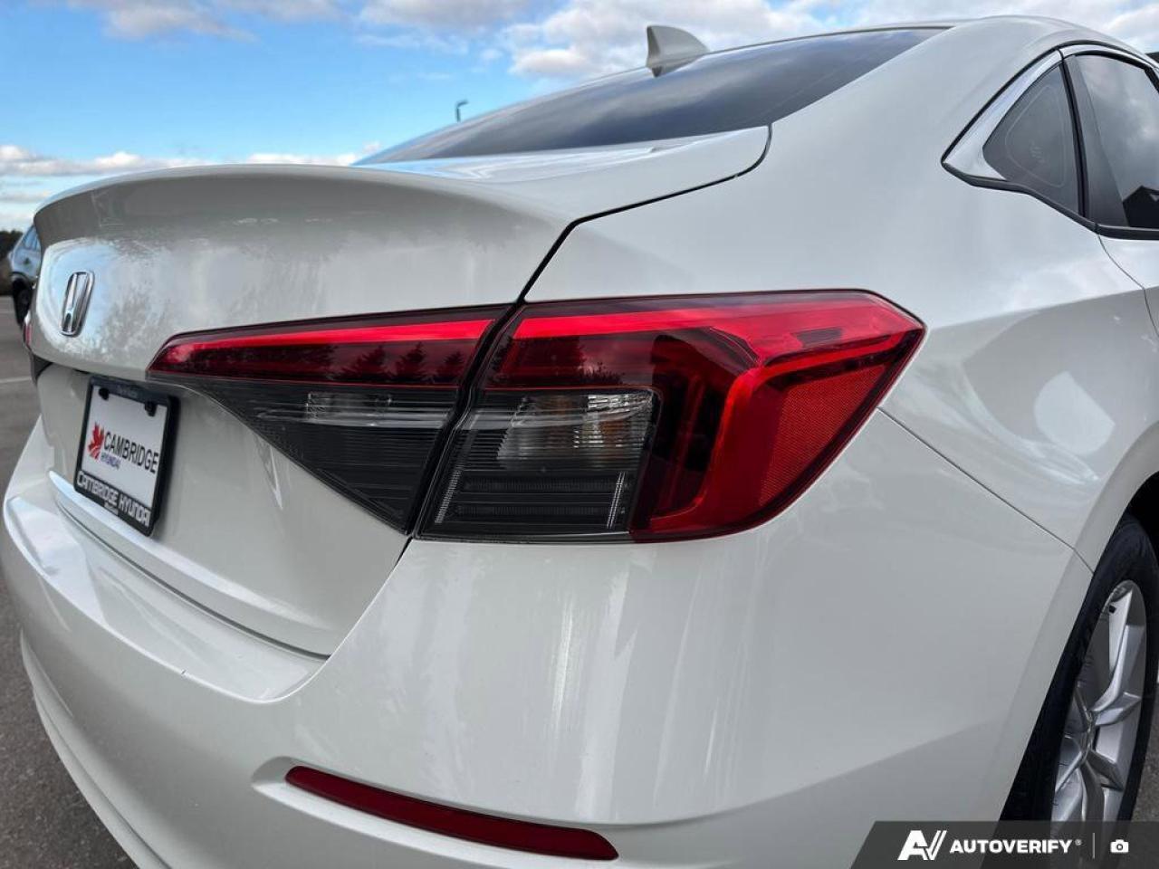 2024 Honda Civic Sedan EX   Sunroof   Heated Seats   Carplay   Honda Sens Photo