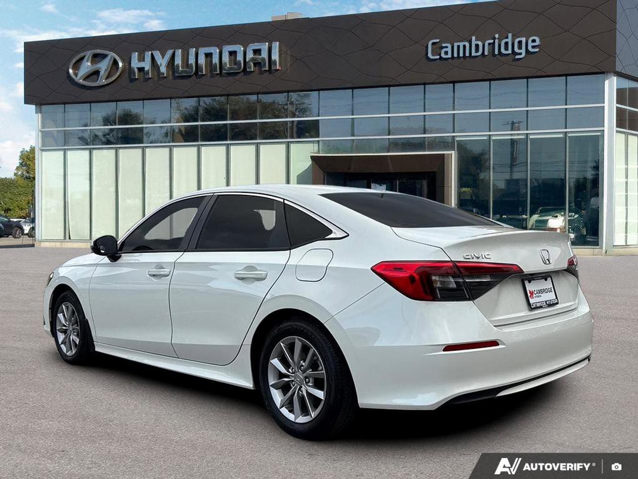 2024 Honda Civic Sedan EX   Sunroof   Heated Seats   Carplay   Honda Sens Photo4