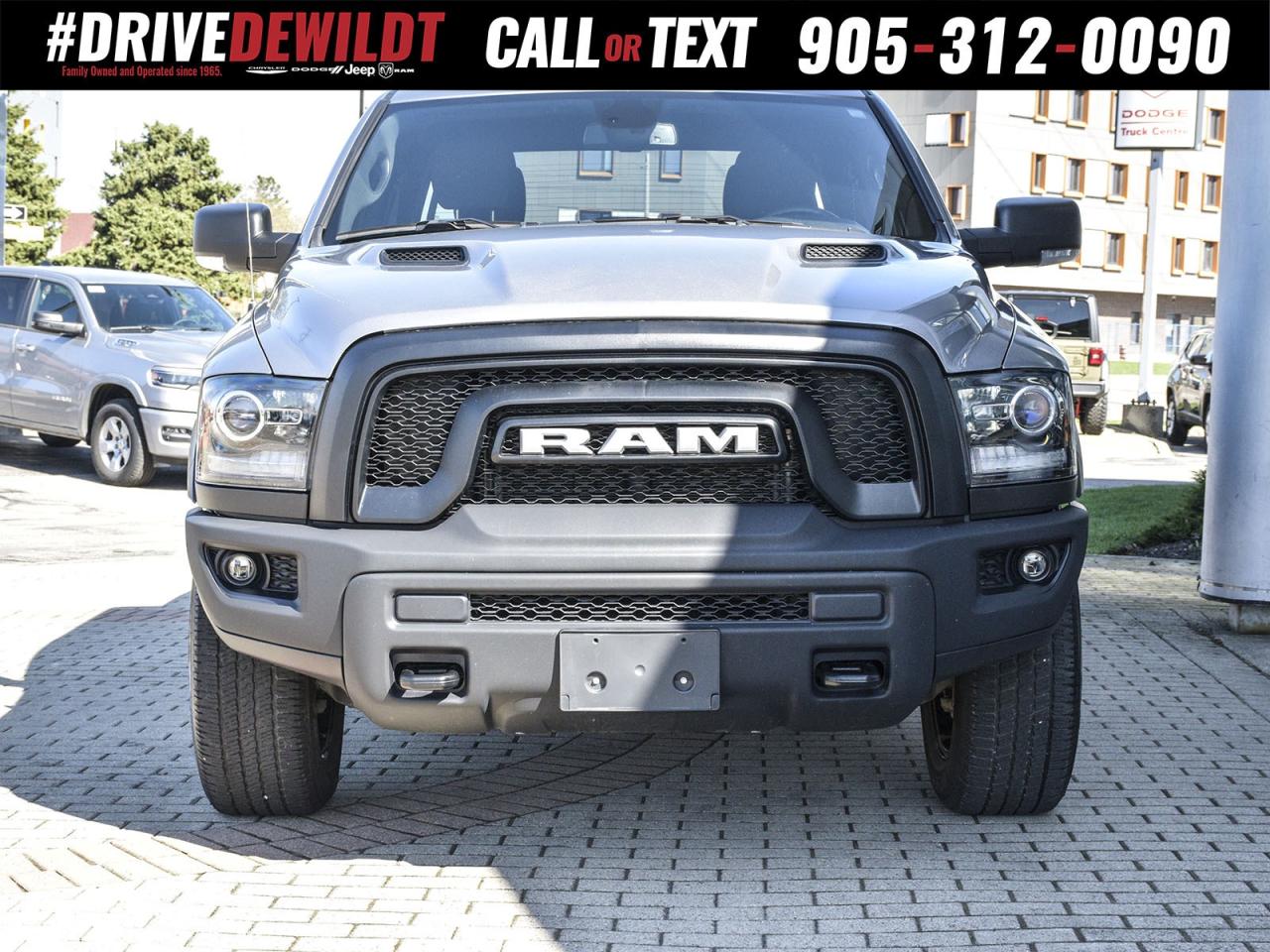2023 RAM 1500 Classic WARLOCK   HEATED SEATS   REMOTE START Photo