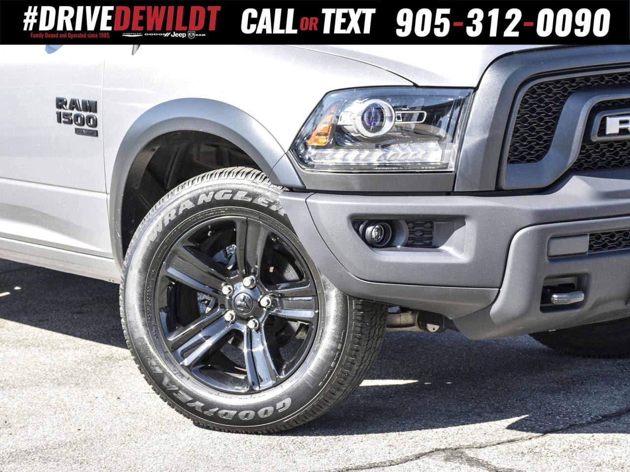 2023 RAM 1500 Classic WARLOCK   HEATED SEATS   REMOTE START Photo