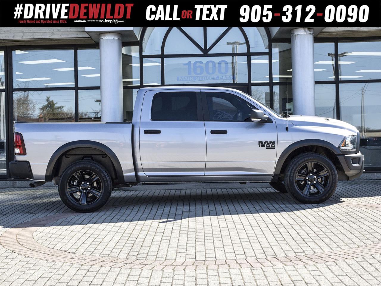 2023 RAM 1500 Classic WARLOCK   HEATED SEATS   REMOTE START Photo