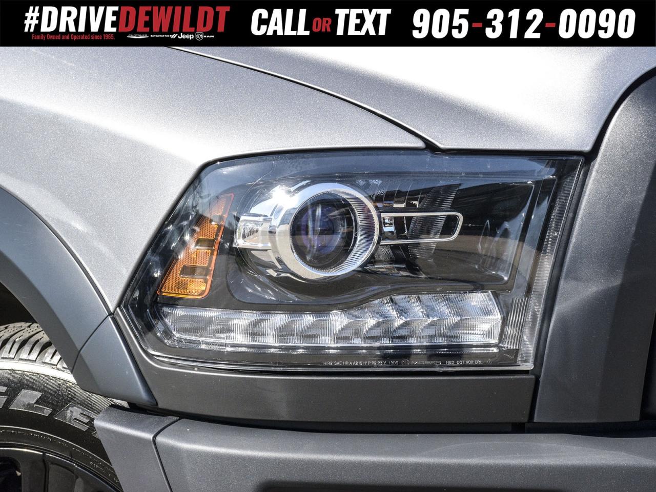 2023 RAM 1500 Classic WARLOCK   HEATED SEATS   REMOTE START Photo