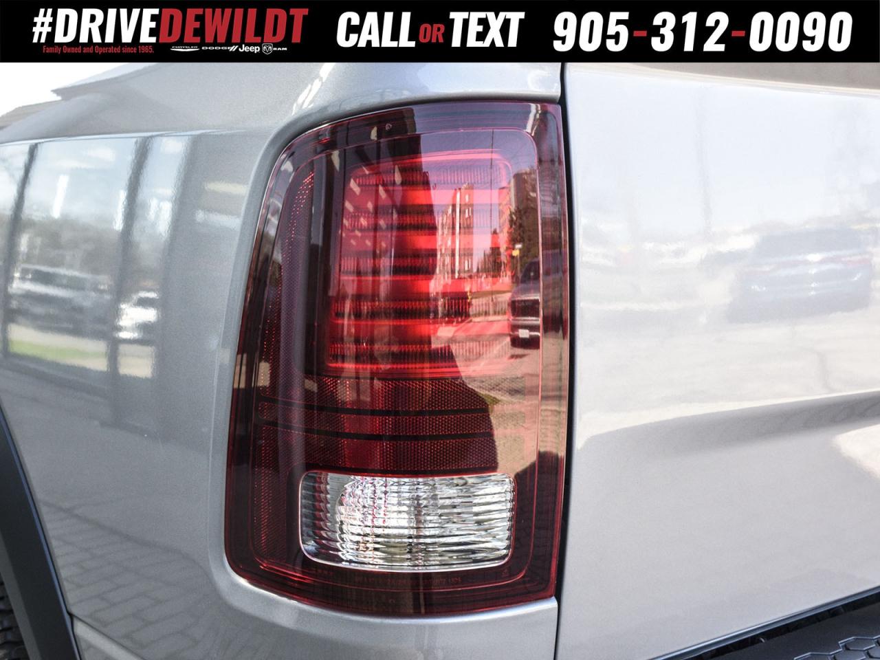 2023 RAM 1500 Classic WARLOCK   HEATED SEATS   REMOTE START Photo