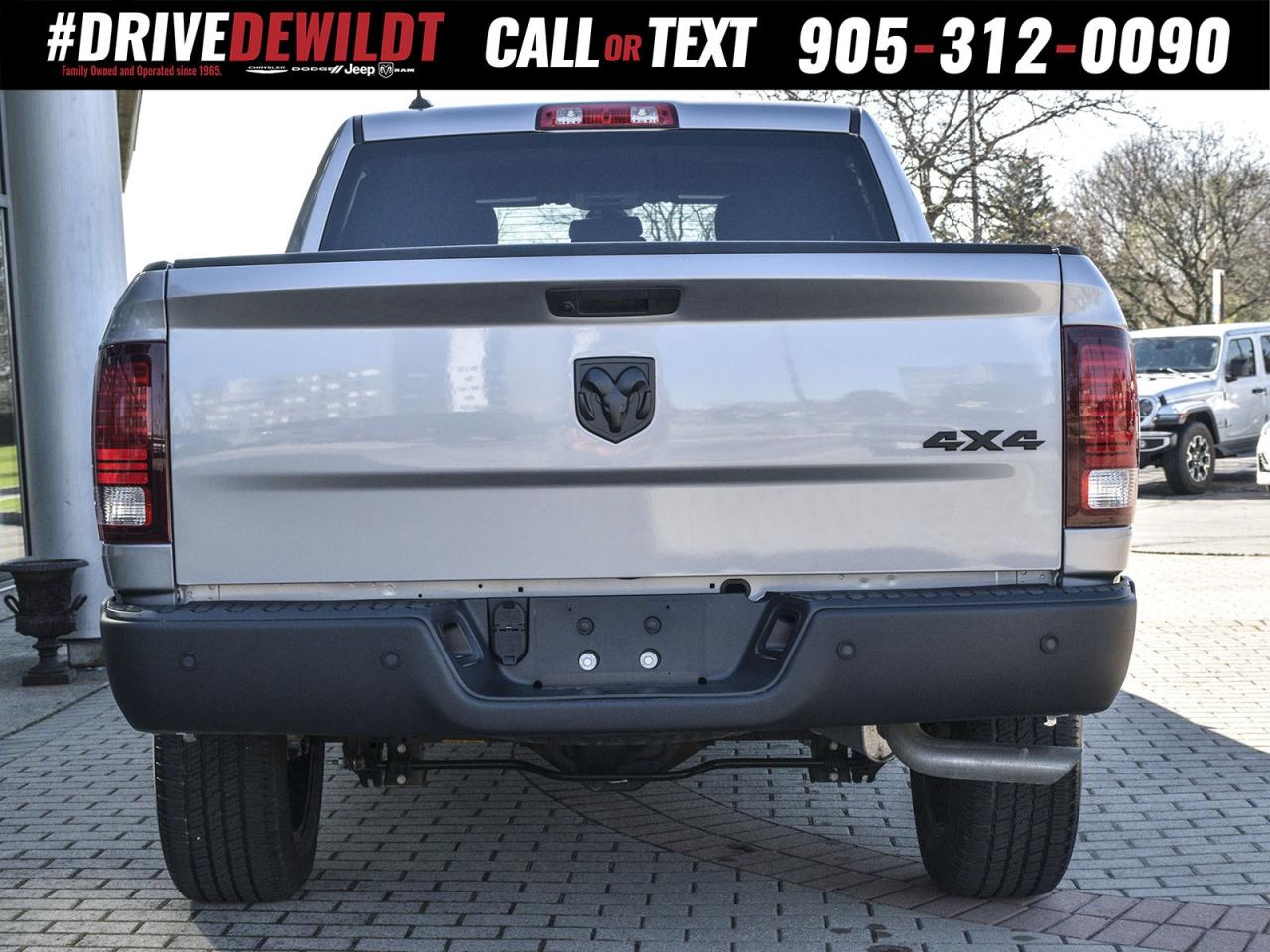 2023 RAM 1500 Classic WARLOCK   HEATED SEATS   REMOTE START Photo