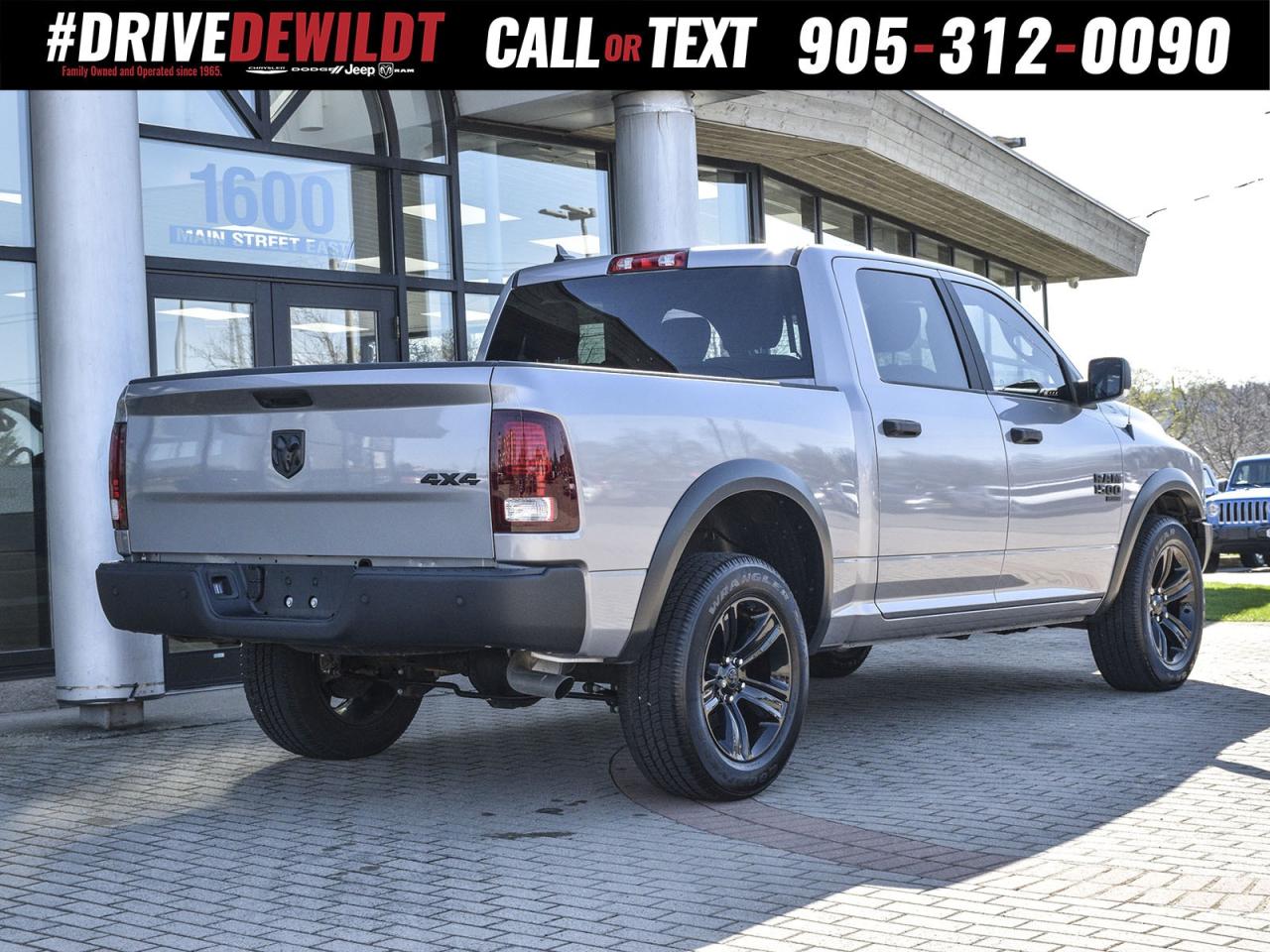 2023 RAM 1500 Classic WARLOCK   HEATED SEATS   REMOTE START Photo