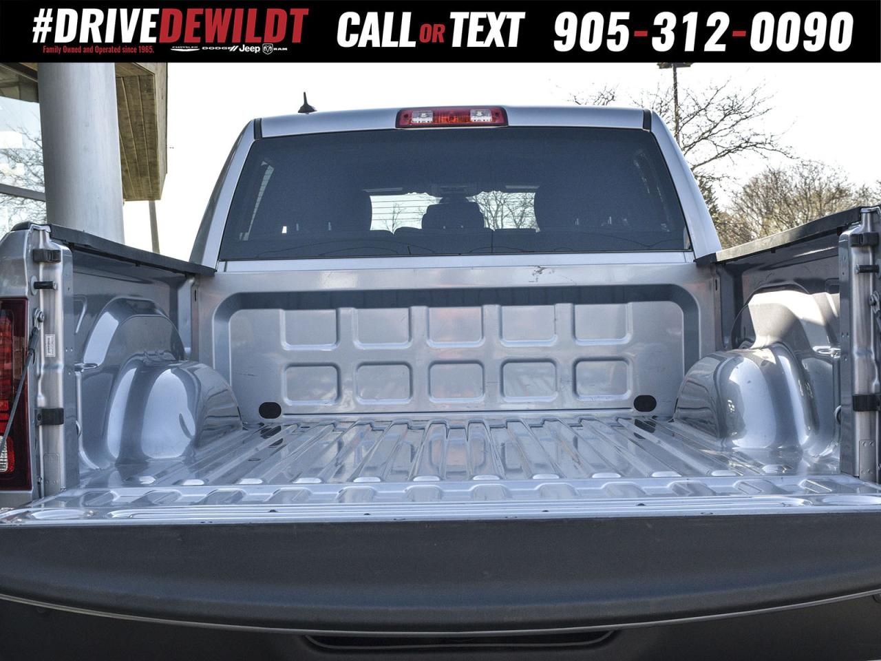 2023 RAM 1500 Classic WARLOCK   HEATED SEATS   REMOTE START Photo