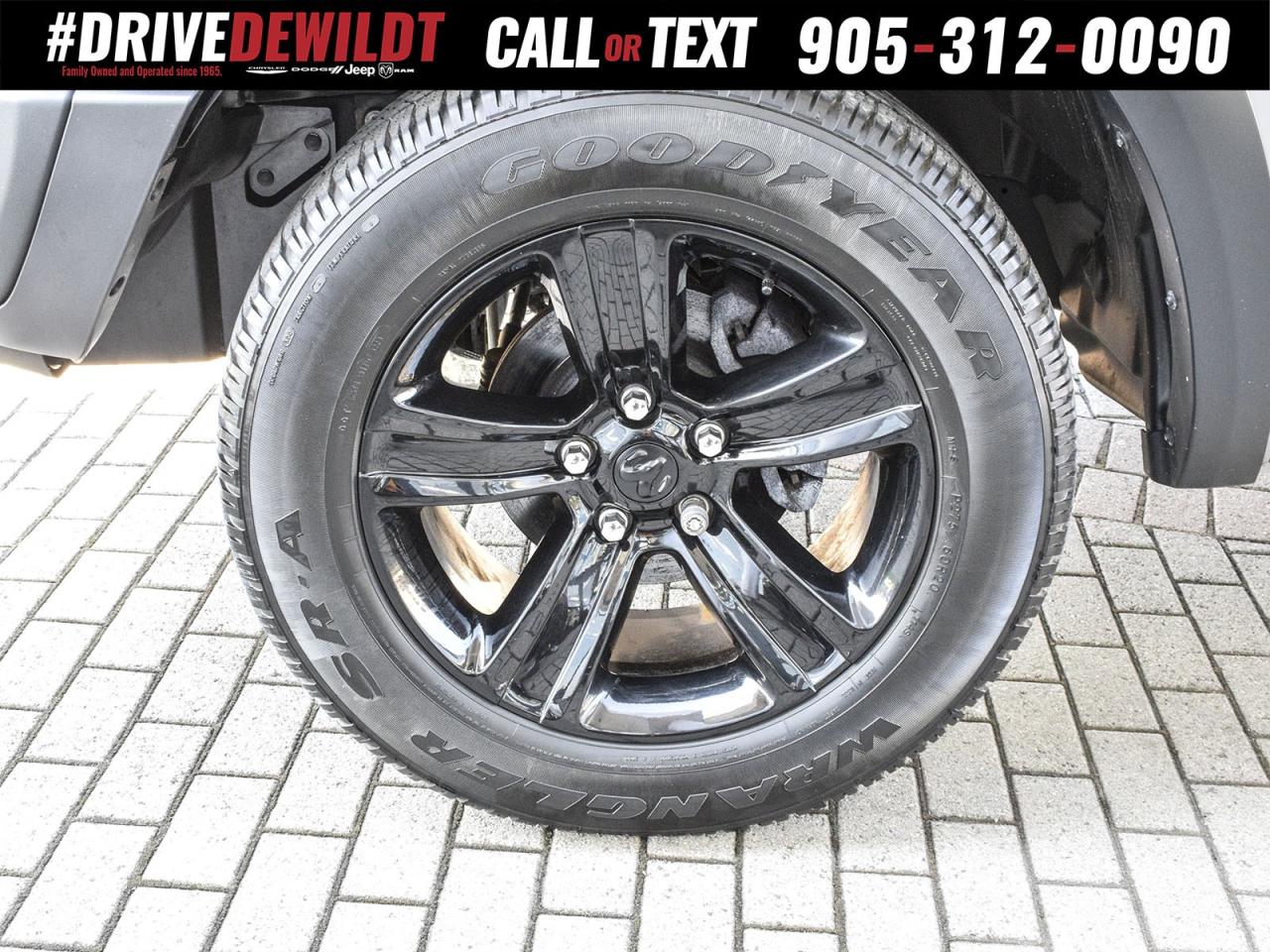 2023 RAM 1500 Classic WARLOCK   HEATED SEATS   REMOTE START Photo