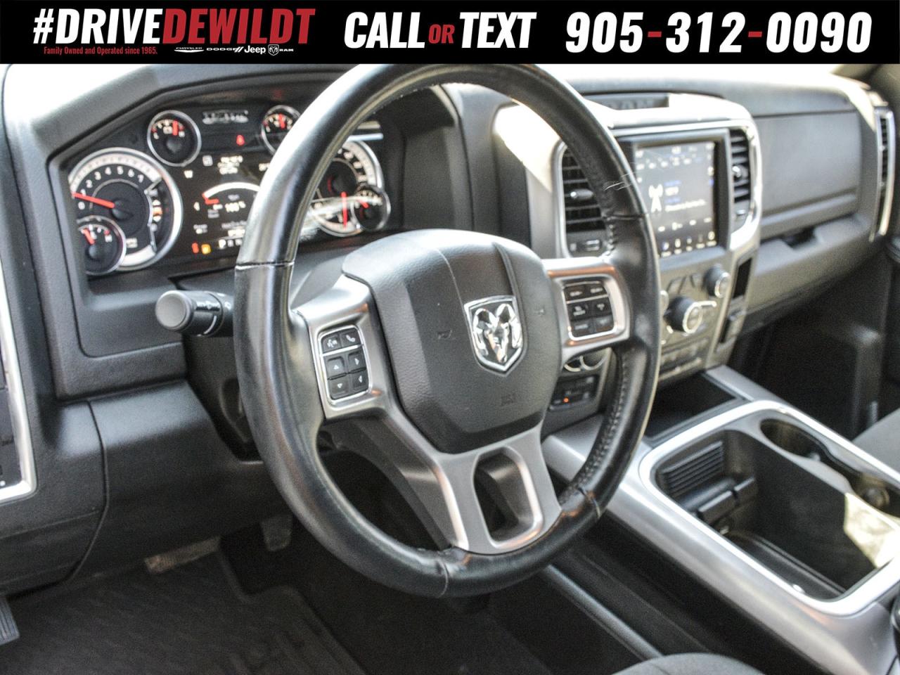 2023 RAM 1500 Classic WARLOCK   HEATED SEATS   REMOTE START Photo