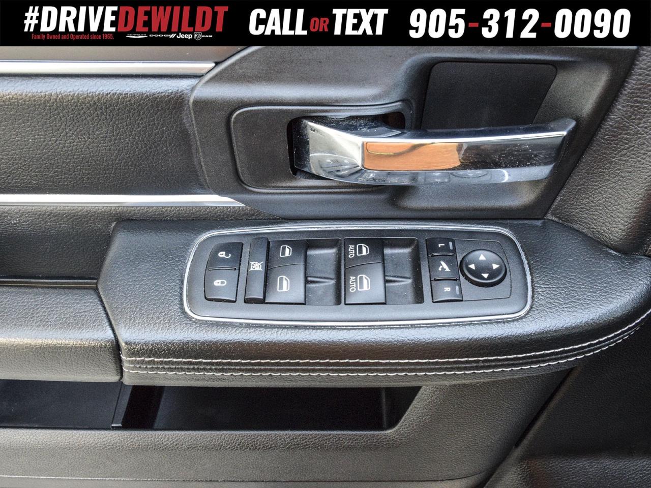 2023 RAM 1500 Classic WARLOCK   HEATED SEATS   REMOTE START Photo