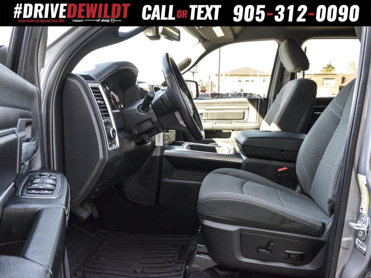 2023 RAM 1500 Classic WARLOCK   HEATED SEATS   REMOTE START Photo