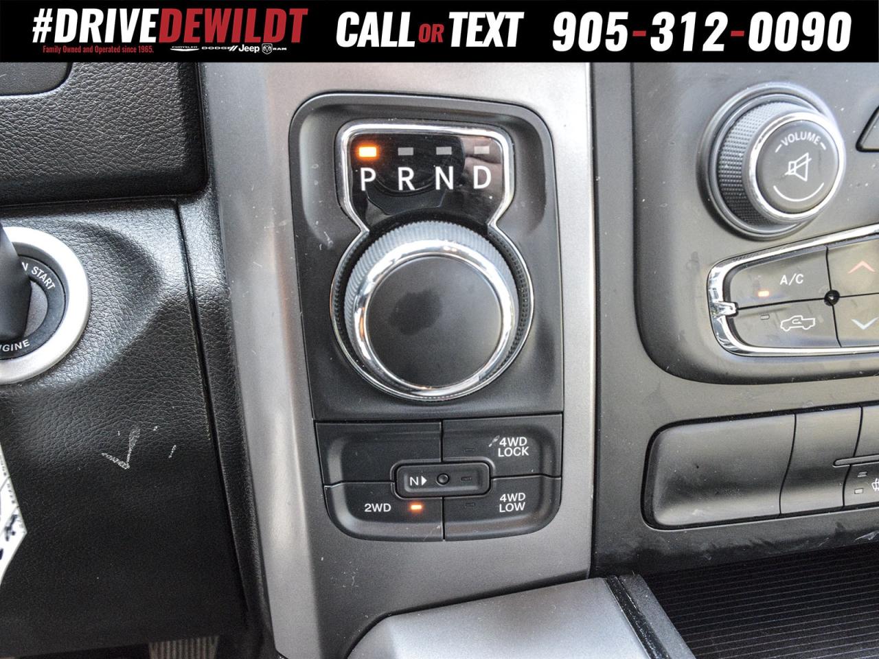 2023 RAM 1500 Classic WARLOCK   HEATED SEATS   REMOTE START Photo