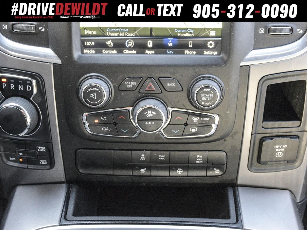 2023 RAM 1500 Classic WARLOCK   HEATED SEATS   REMOTE START Photo