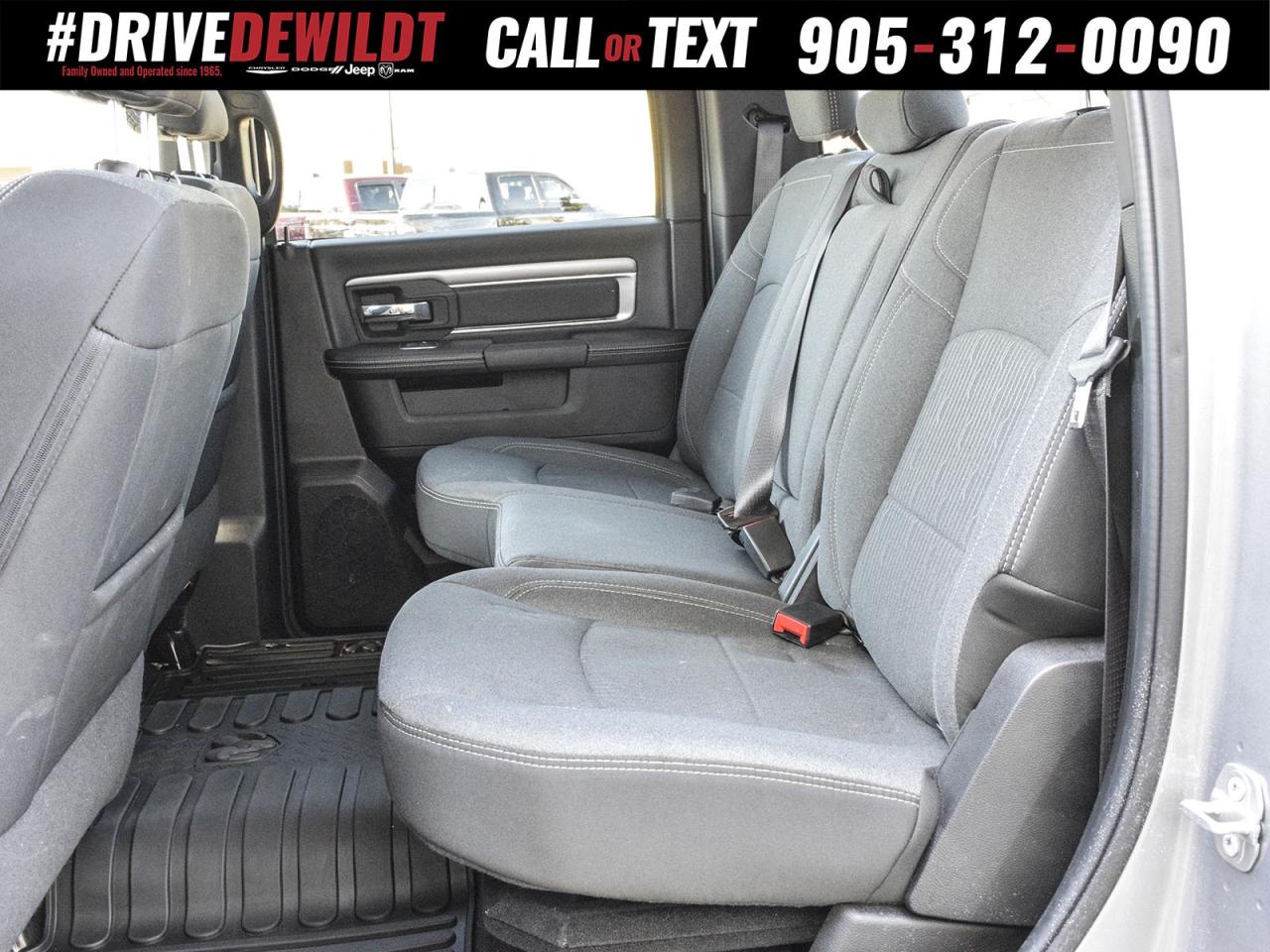 2023 RAM 1500 Classic WARLOCK   HEATED SEATS   REMOTE START Photo