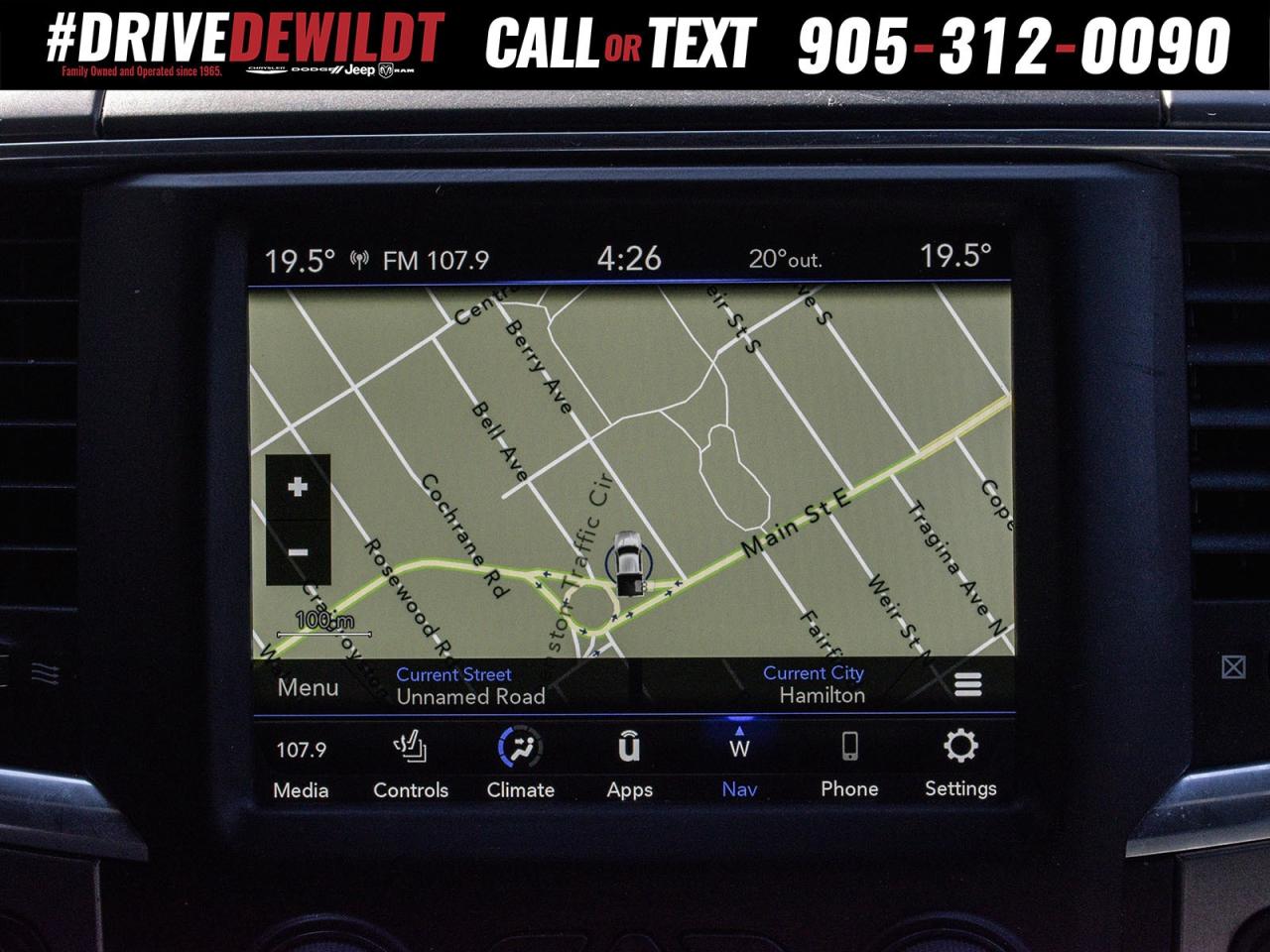 2023 RAM 1500 Classic WARLOCK   HEATED SEATS   REMOTE START Photo