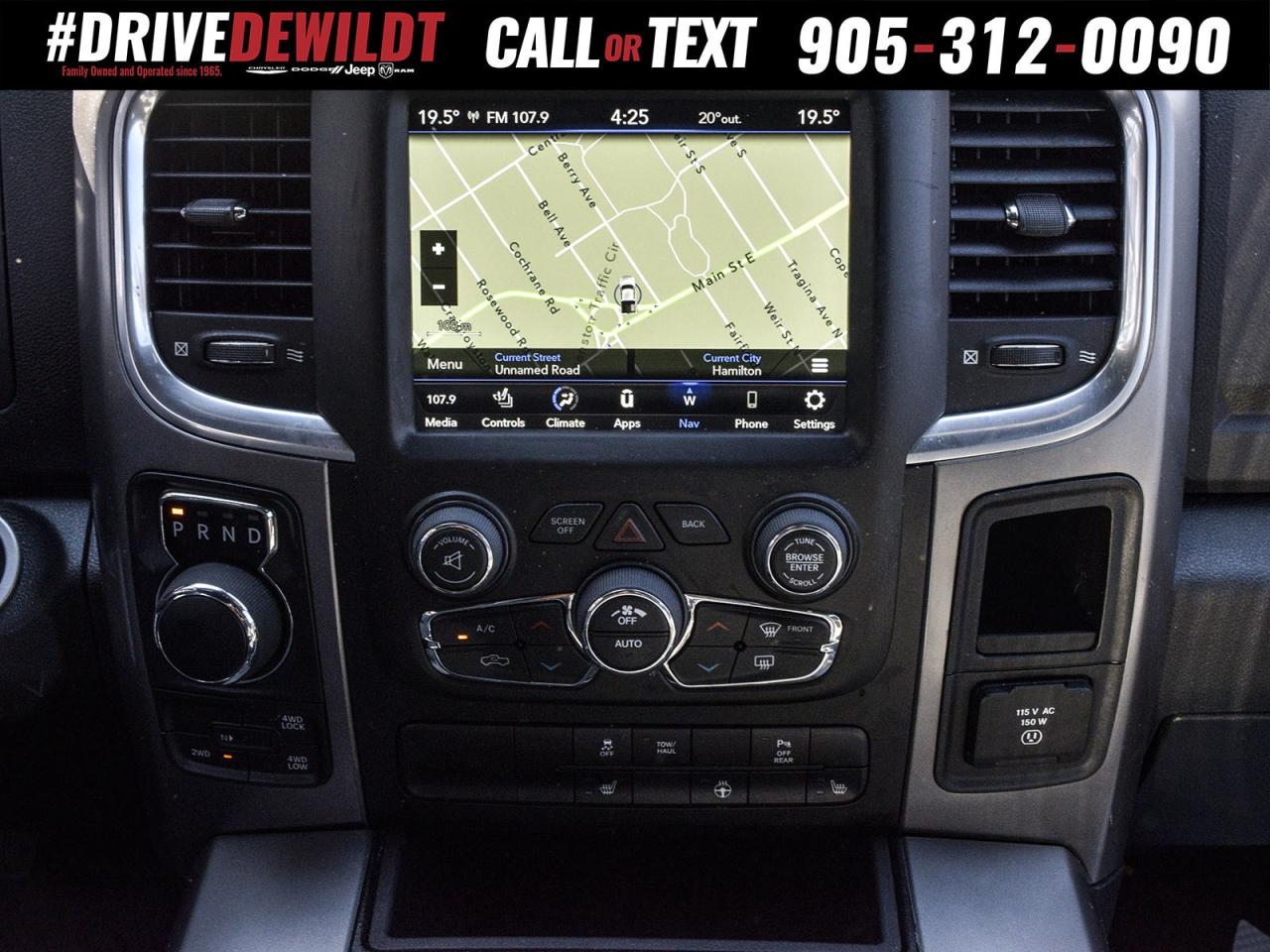 2023 RAM 1500 Classic WARLOCK   HEATED SEATS   REMOTE START Photo