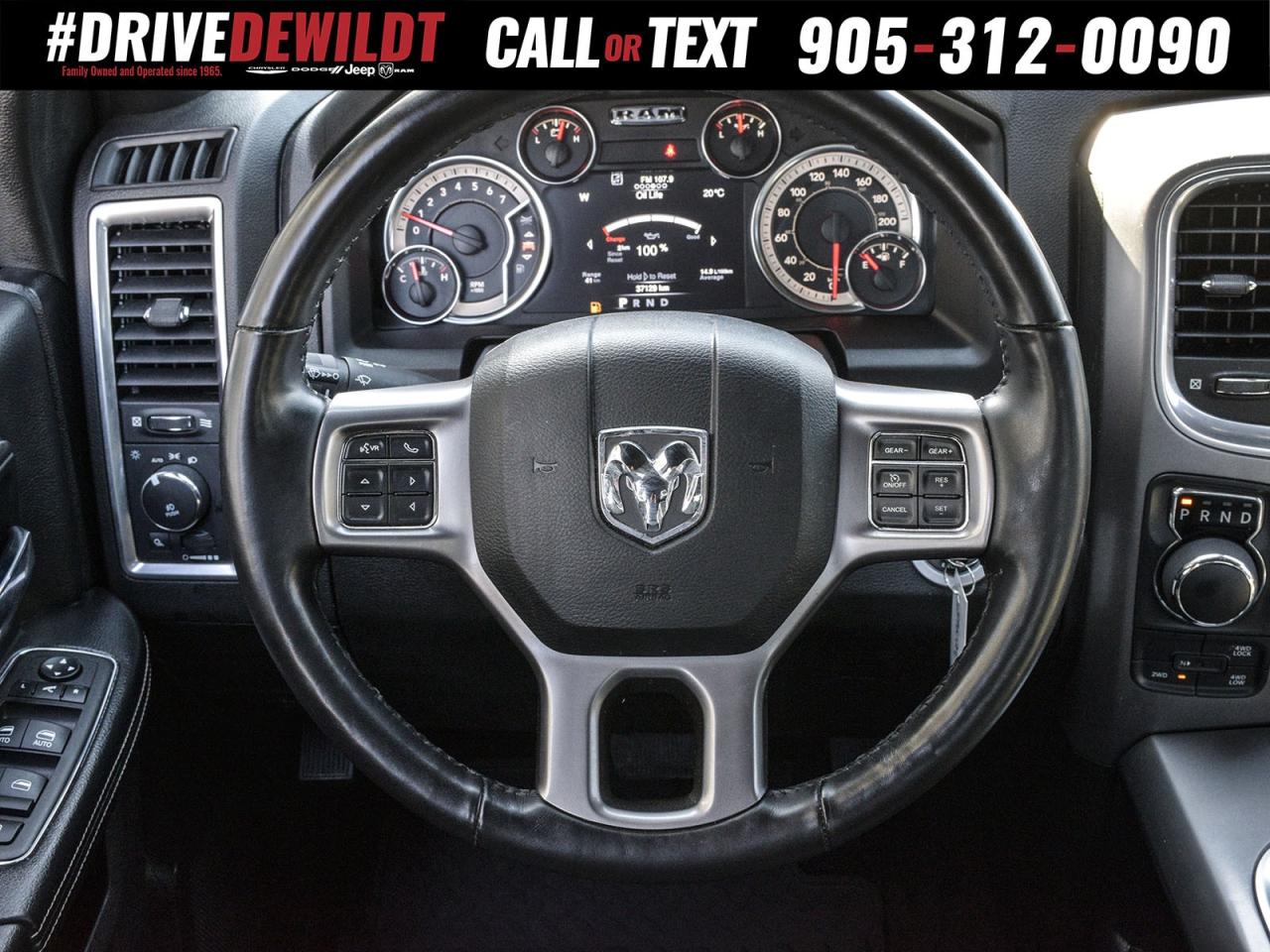 2023 RAM 1500 Classic WARLOCK   HEATED SEATS   REMOTE START Photo