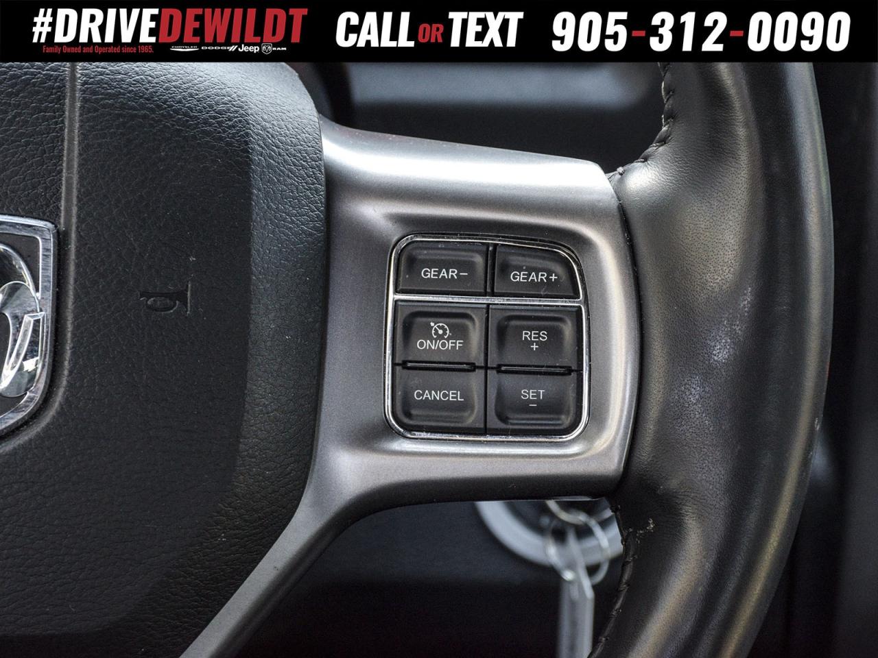 2023 RAM 1500 Classic WARLOCK   HEATED SEATS   REMOTE START Photo