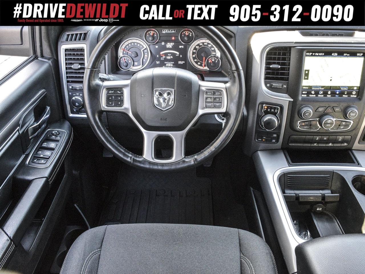 2023 RAM 1500 Classic WARLOCK   HEATED SEATS   REMOTE START Photo