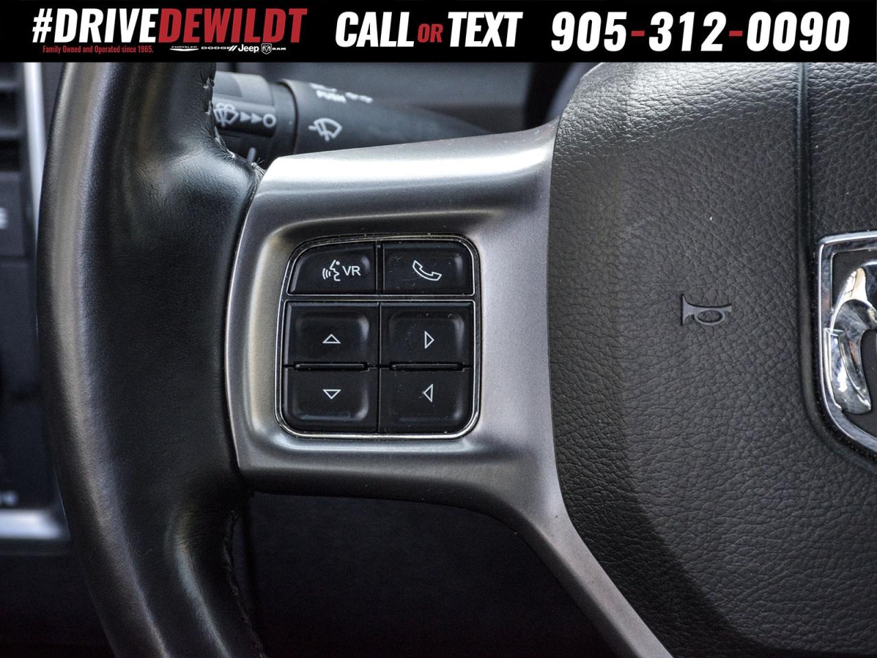 2023 RAM 1500 Classic WARLOCK   HEATED SEATS   REMOTE START Photo