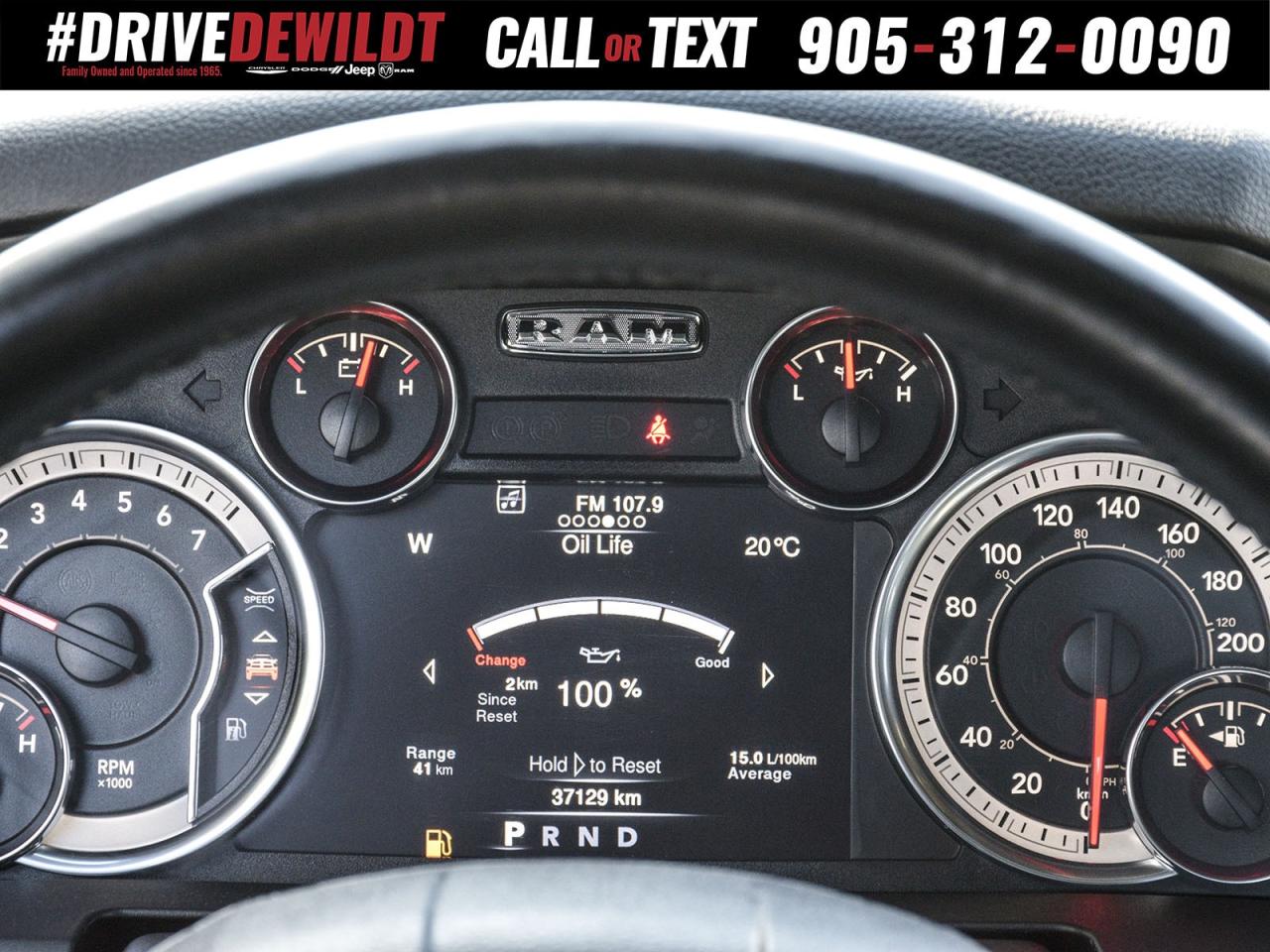 2023 RAM 1500 Classic WARLOCK   HEATED SEATS   REMOTE START Photo