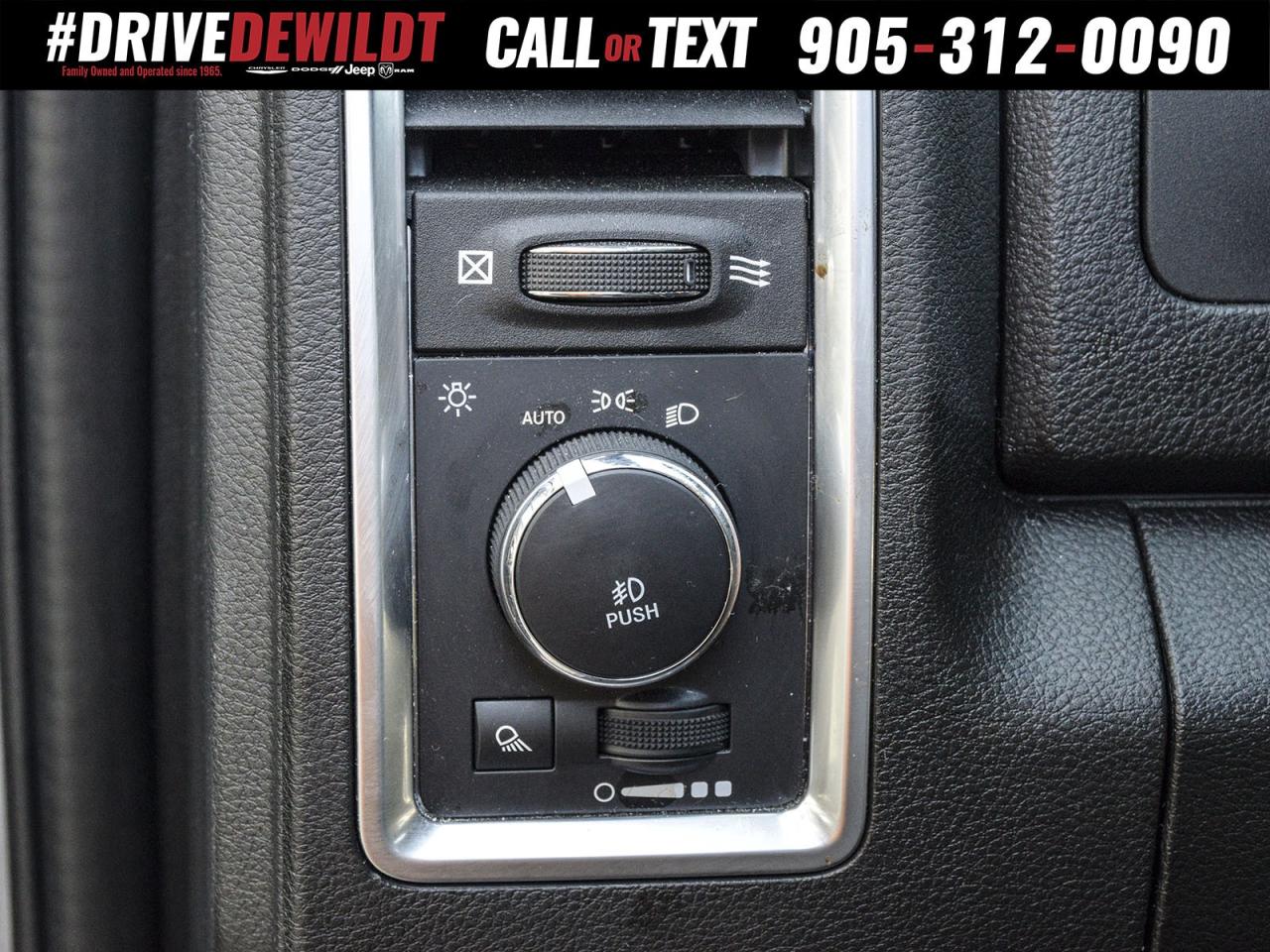 2023 RAM 1500 Classic WARLOCK   HEATED SEATS   REMOTE START Photo