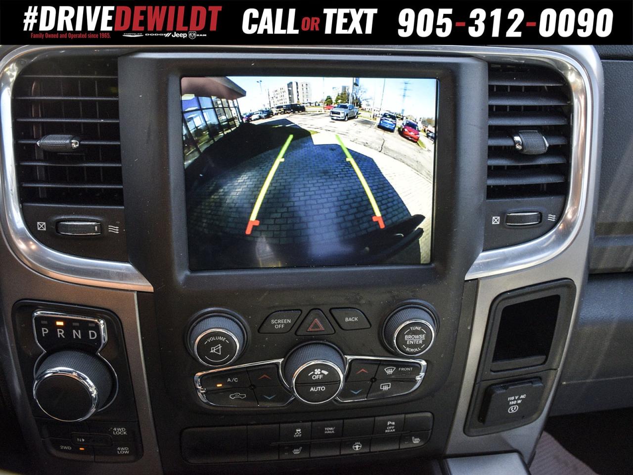 2023 RAM 1500 Classic WARLOCK   HEATED SEATS   REMOTE START Photo