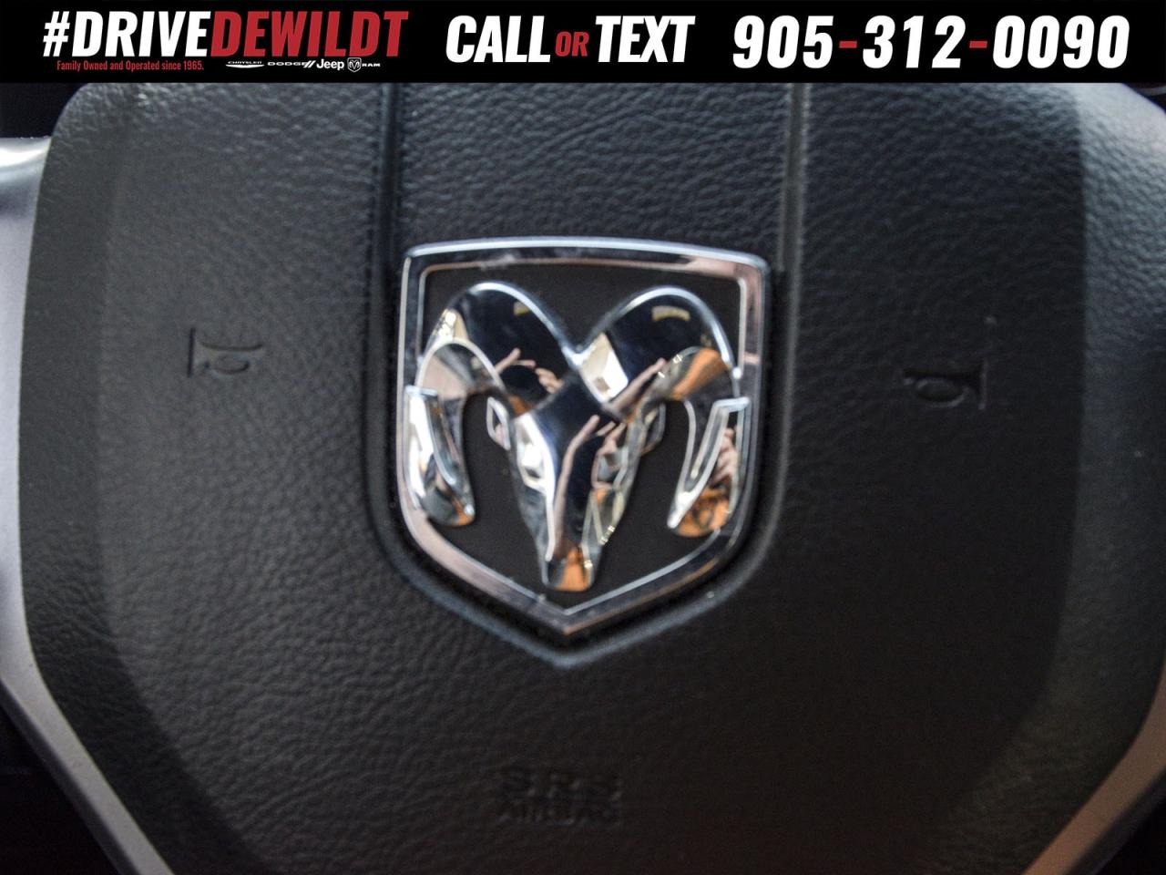 2023 RAM 1500 Classic WARLOCK   HEATED SEATS   REMOTE START Photo